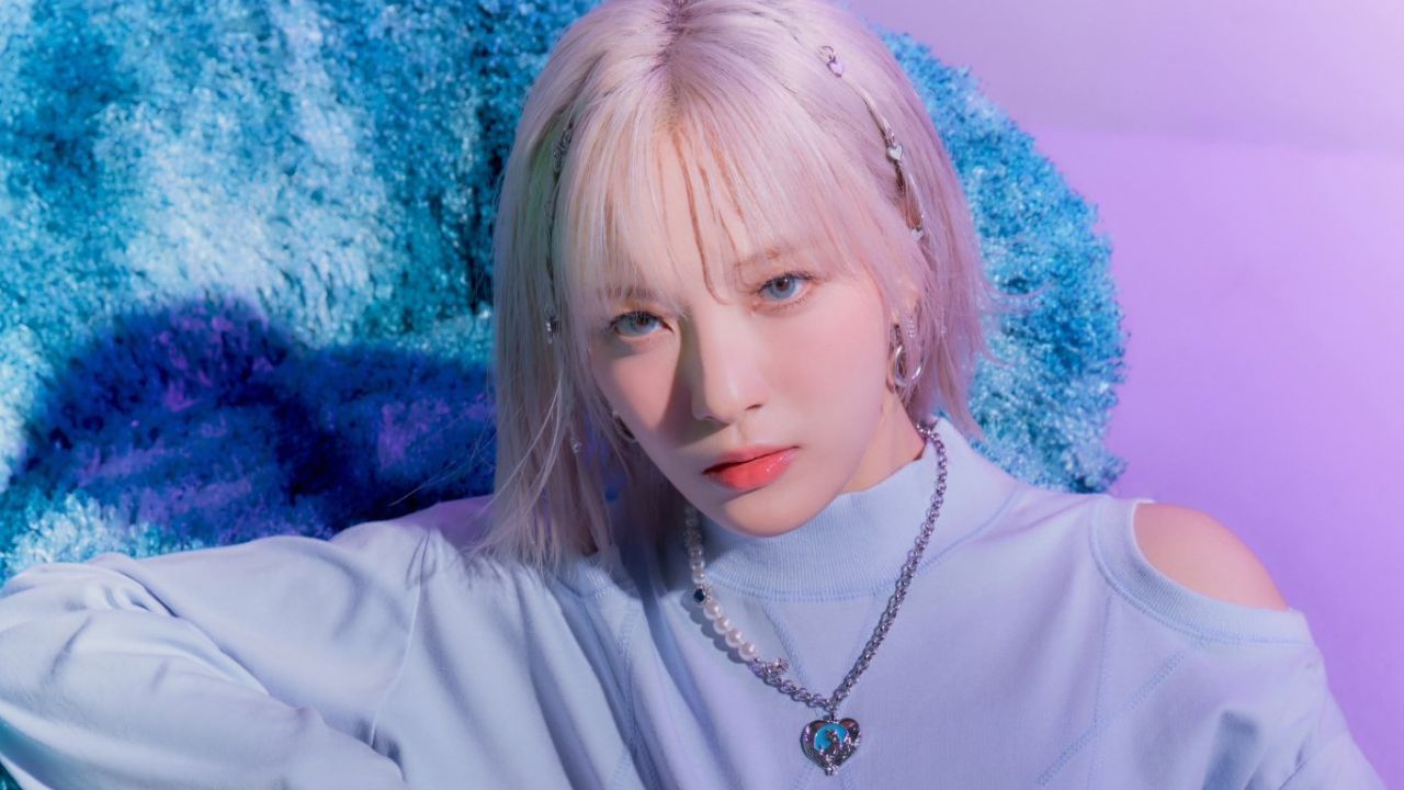Concept photo de Moon Sua, do Billlie, para o álbum 'the Billage of perception: chapter three'