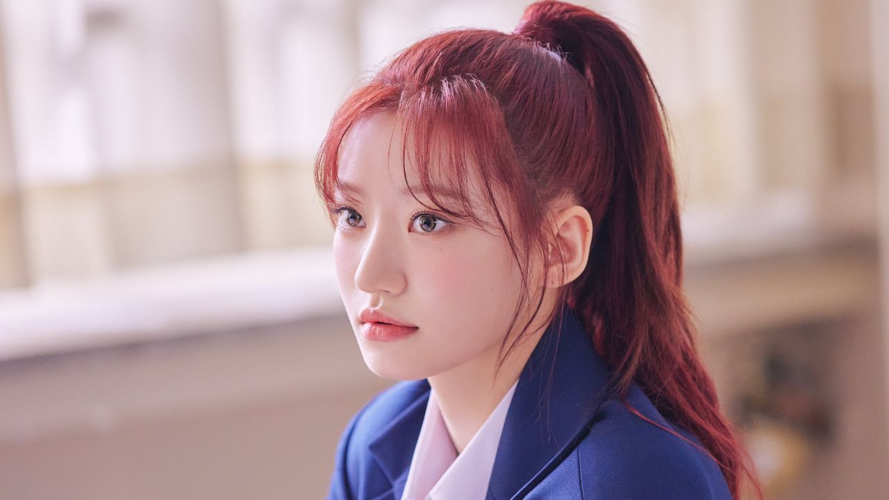 Concept photo de Siyoon, do Billlie, para o álbum 'the Billage of perception: chapter three'