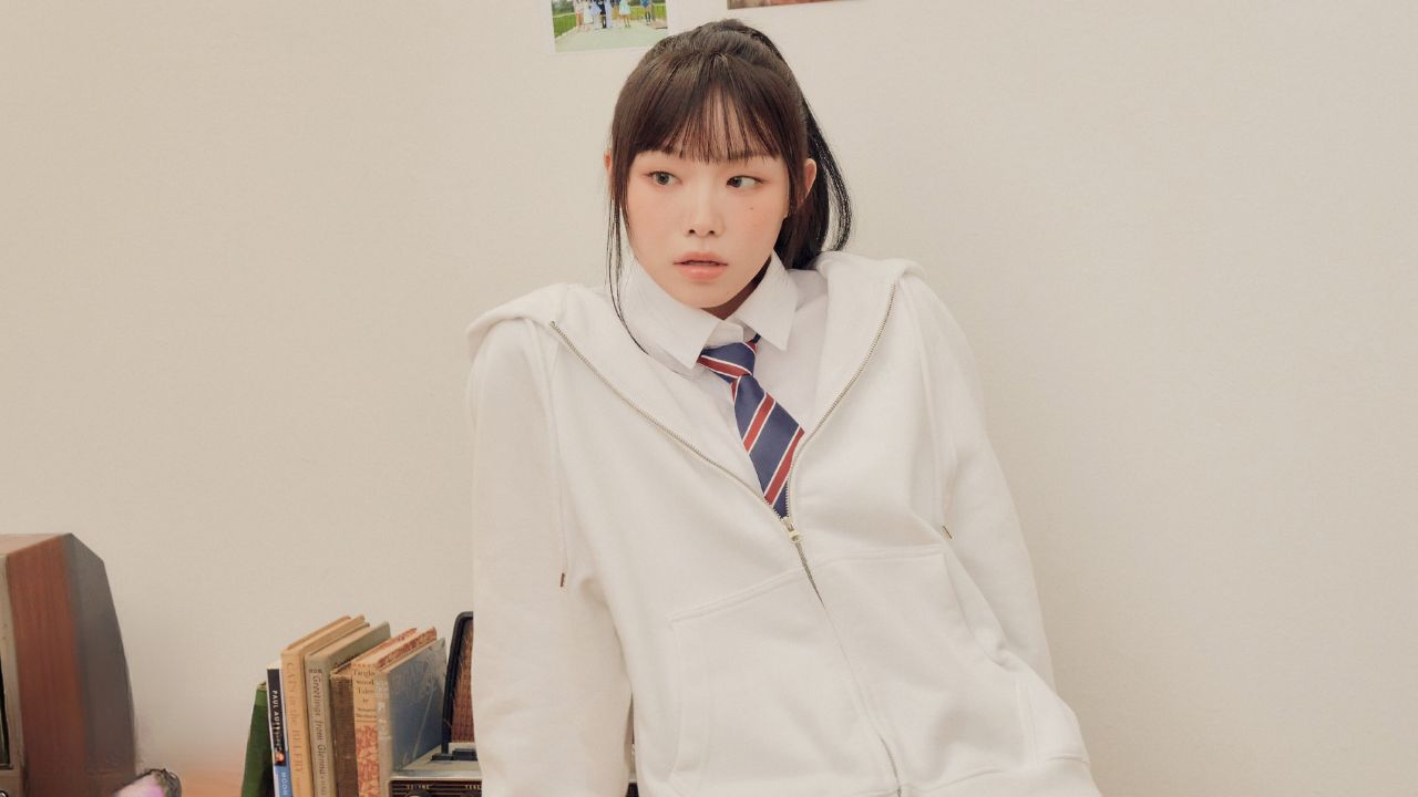 Concept photo de Suhyeon, do Billlie, para o álbum 'the Billage of perception: chapter three'