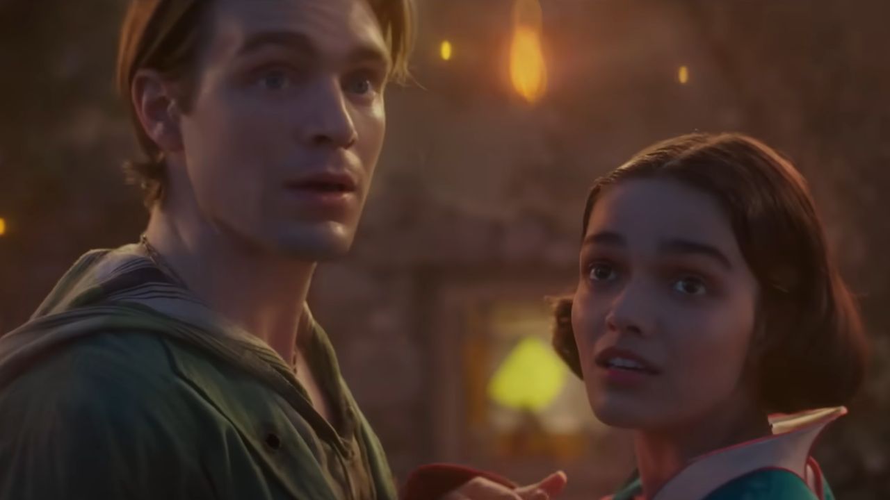 Cena do trailer do live-action de 'Branca de Neve'