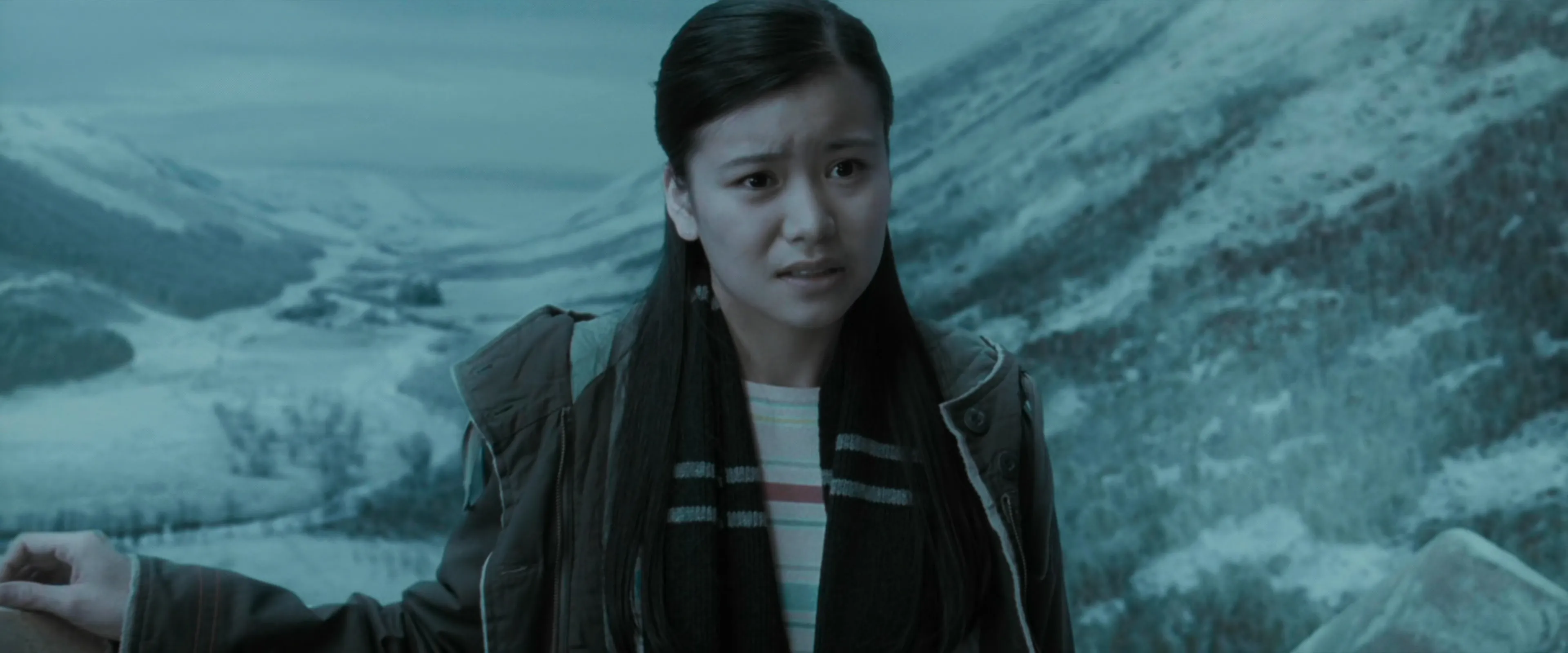 Katie Leung como Cho Chang em 'Harry Potter e o Cálice de Fogo' (2005)