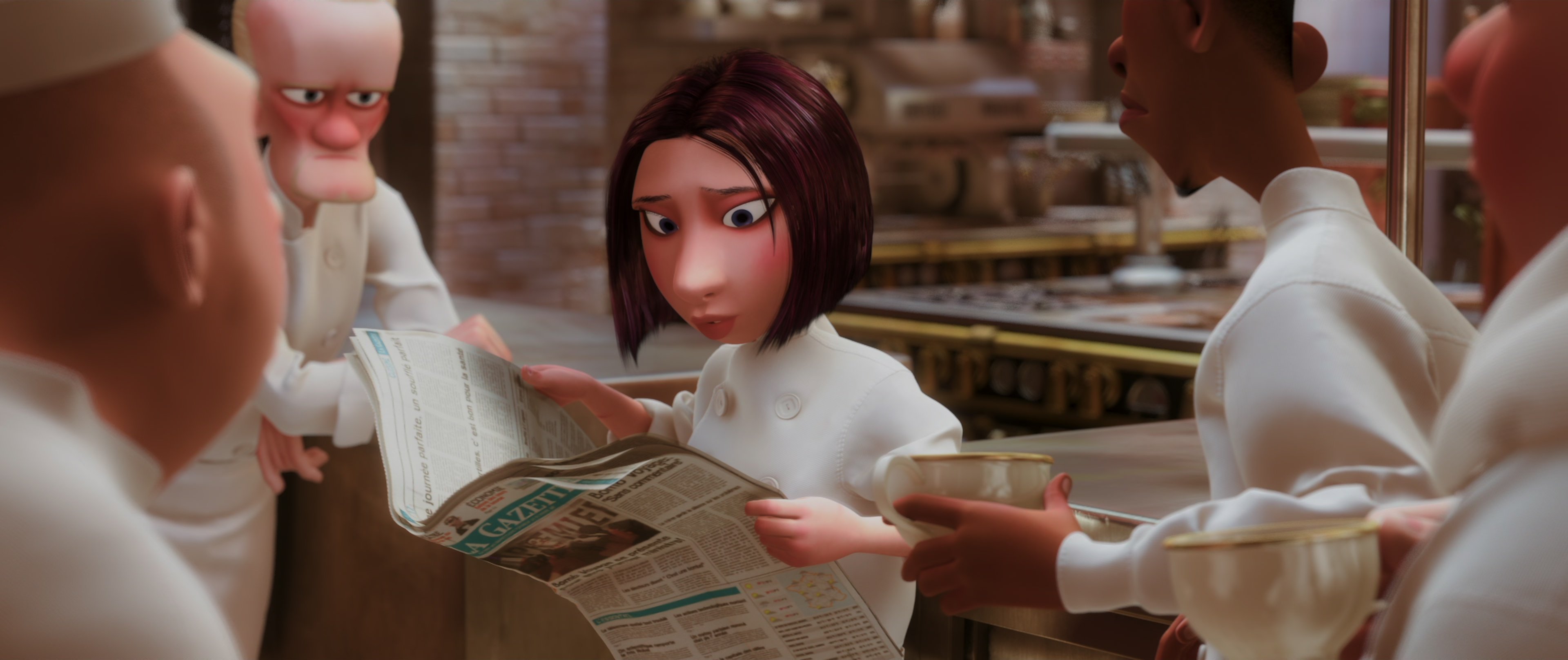 Colette Tatou em 'Ratatouille' (2007)