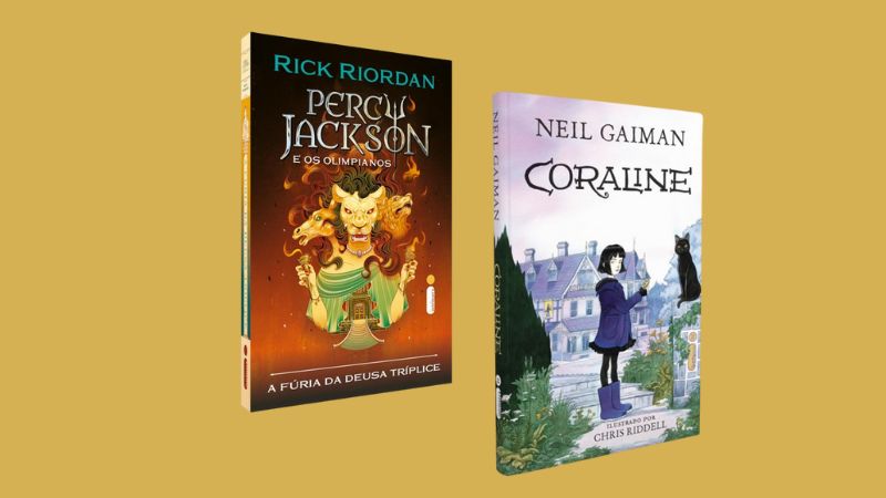 Com o novo livro de “Percy Jackson’, confira 6 obras infantojuvenis em oferta na Amazon