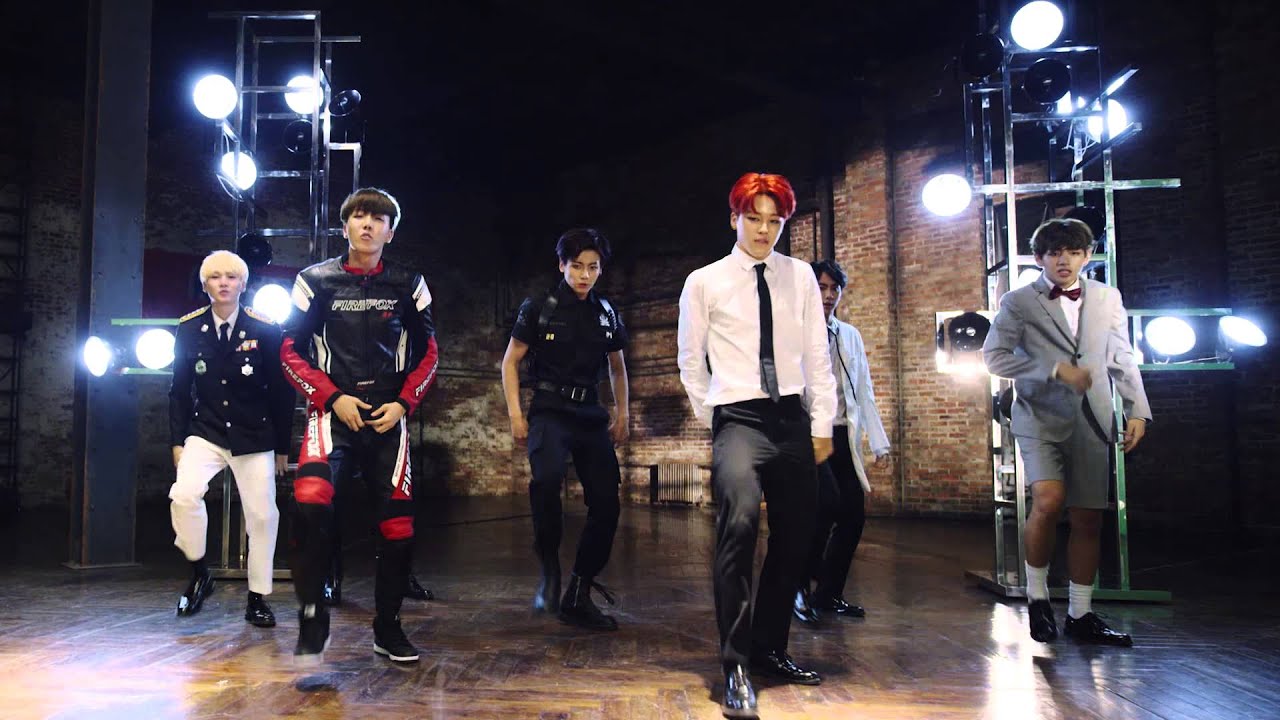 10 coreografias marcantes do BTS