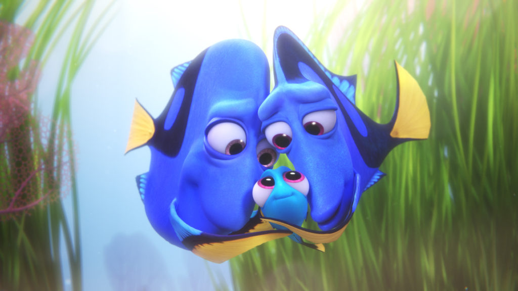 Cena da animação 'Procurando Dory' (2016)