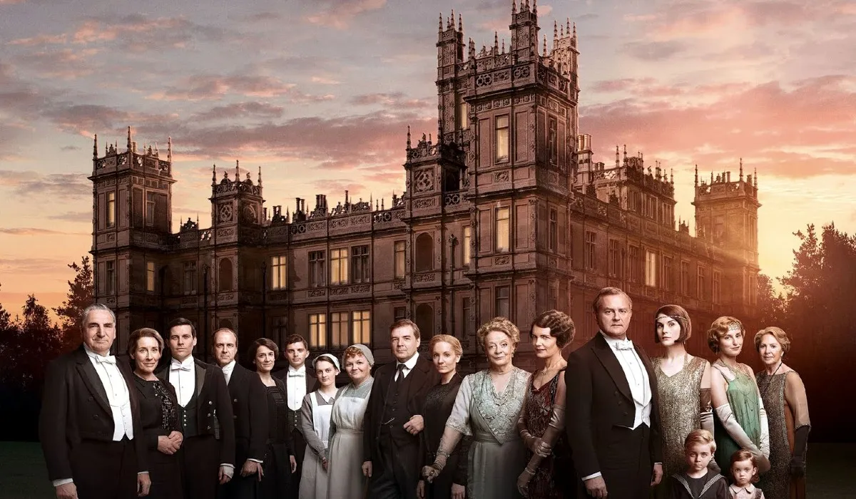 Pôster de "Downton Abbey"