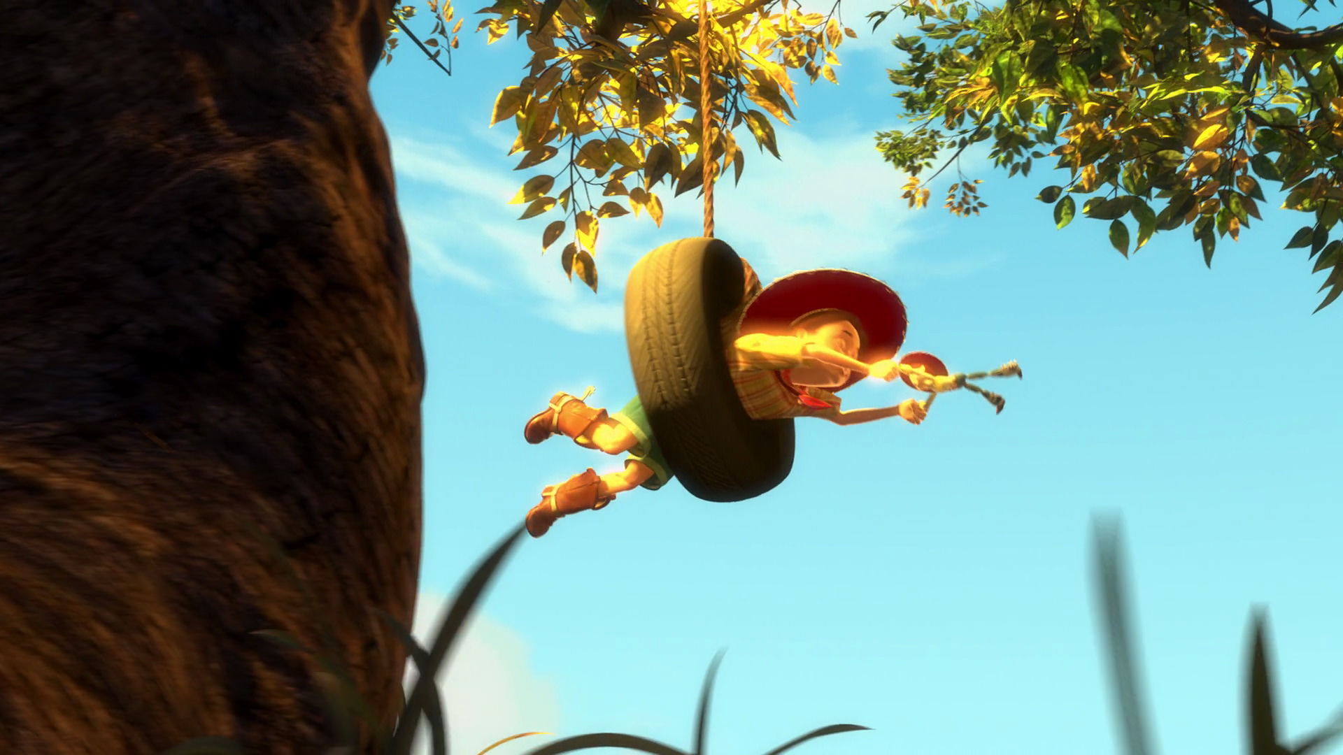 Cena da animação 'Toy Story 2' (1999)