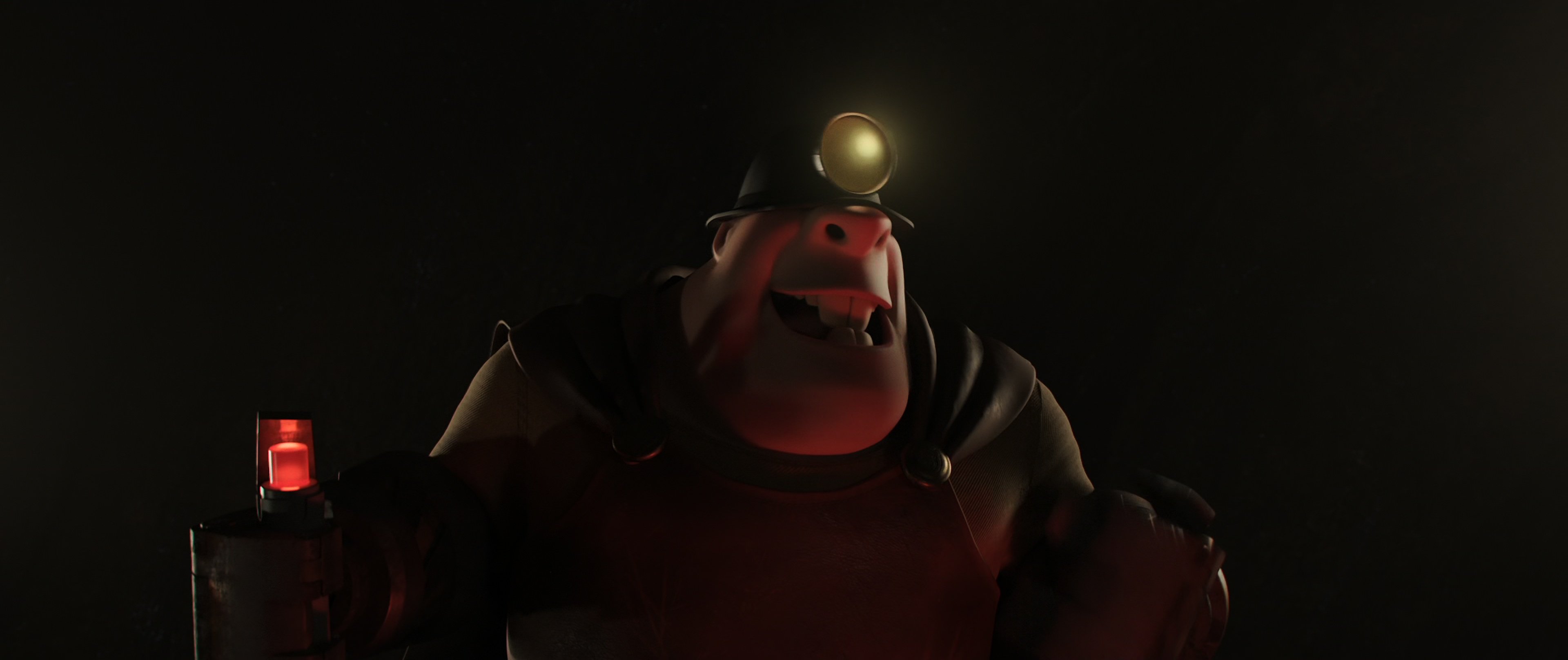 Escavador em 'Os Incríveis 2' (2018)