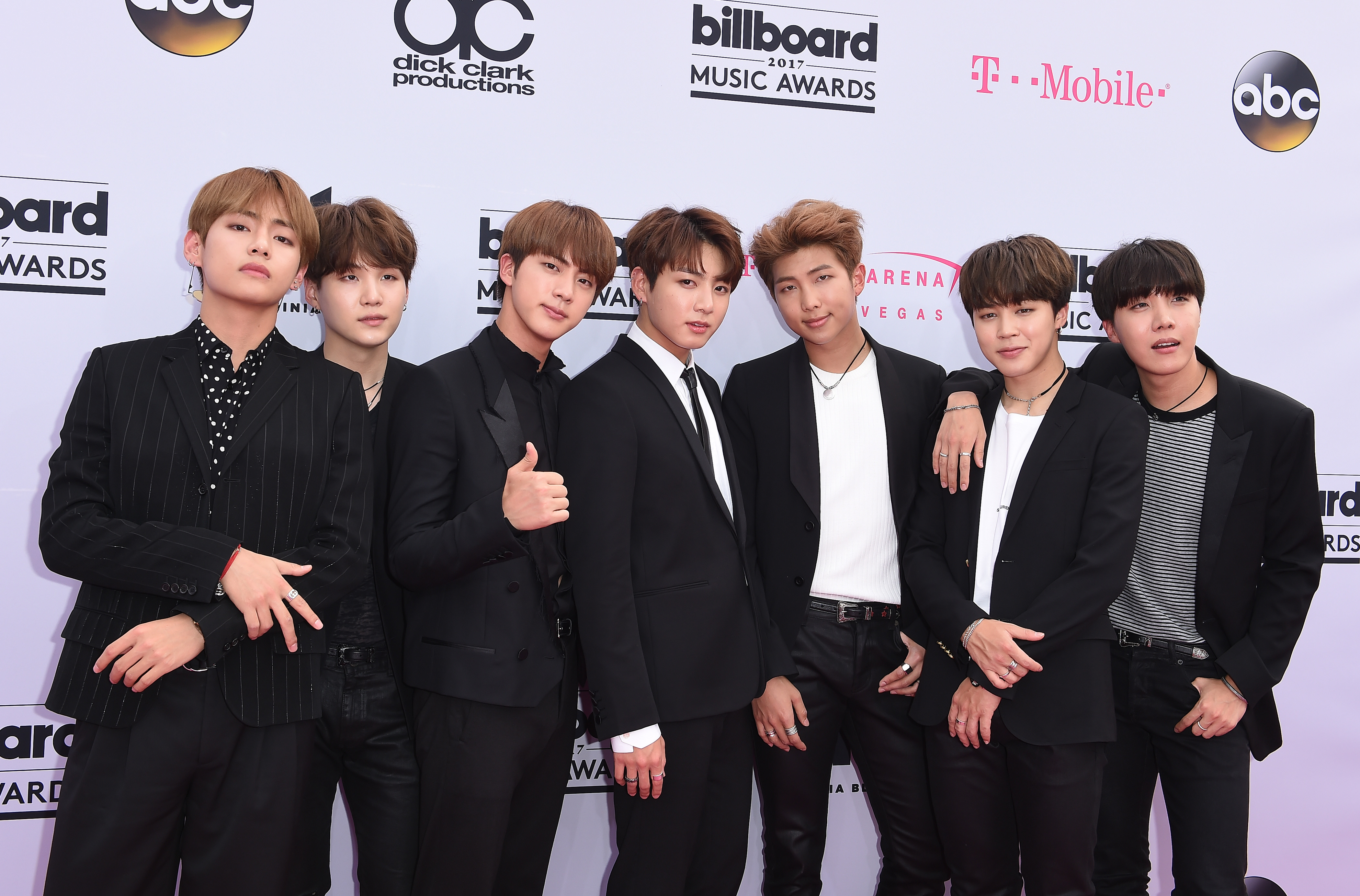 BTS no Billboard Music Awards (BBMAs) 2017