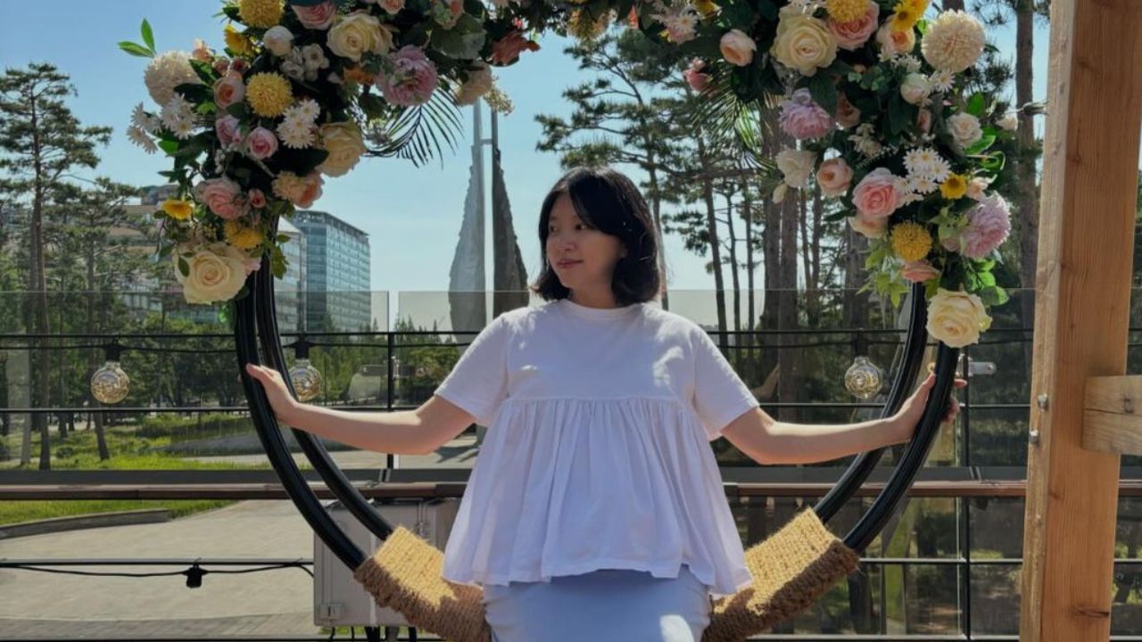 Haein, do LABOUM, anuncia que está grávida do segundo filho