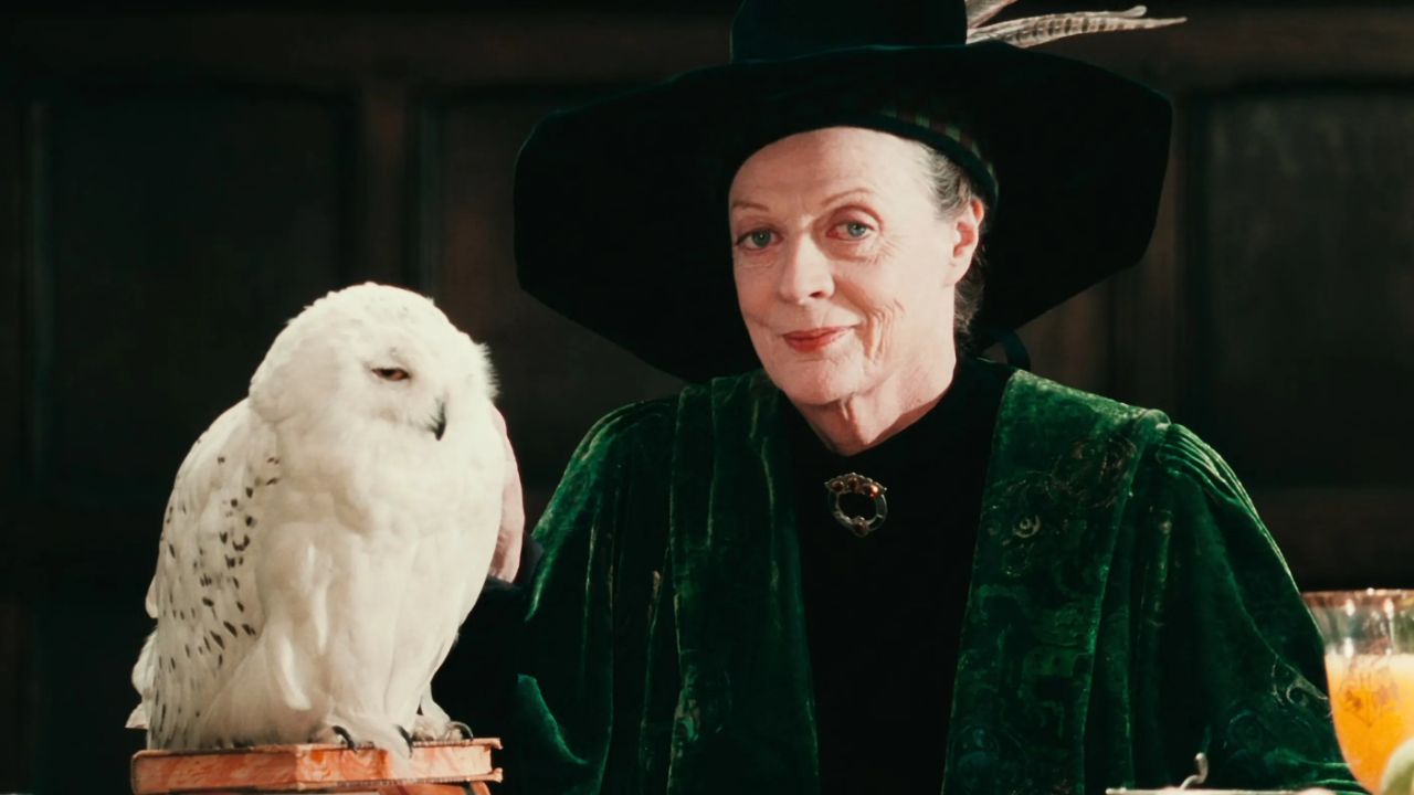 Harry Potter: 5 momentos memoráveis de Maggie Smith como professora Minerva