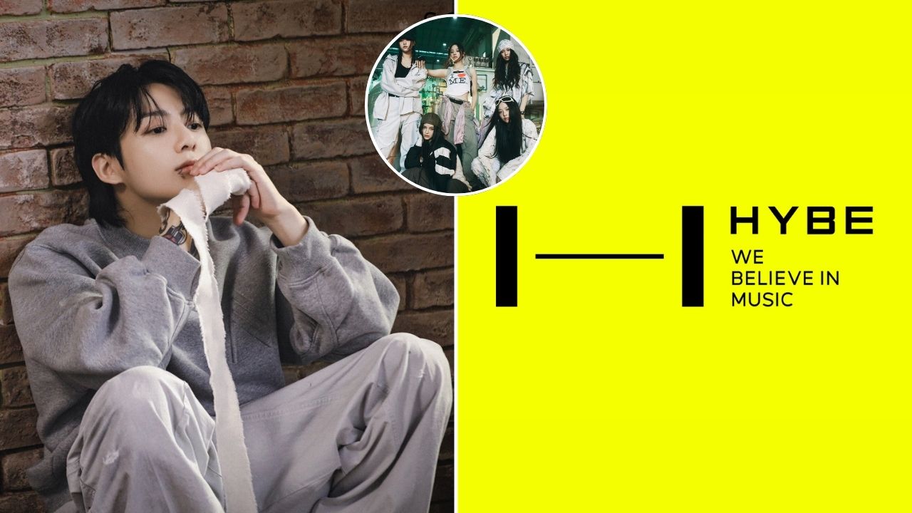 Comentários de funcionários da HYBE sobre apoio de Jungkook ao NewJeans vazam na internet