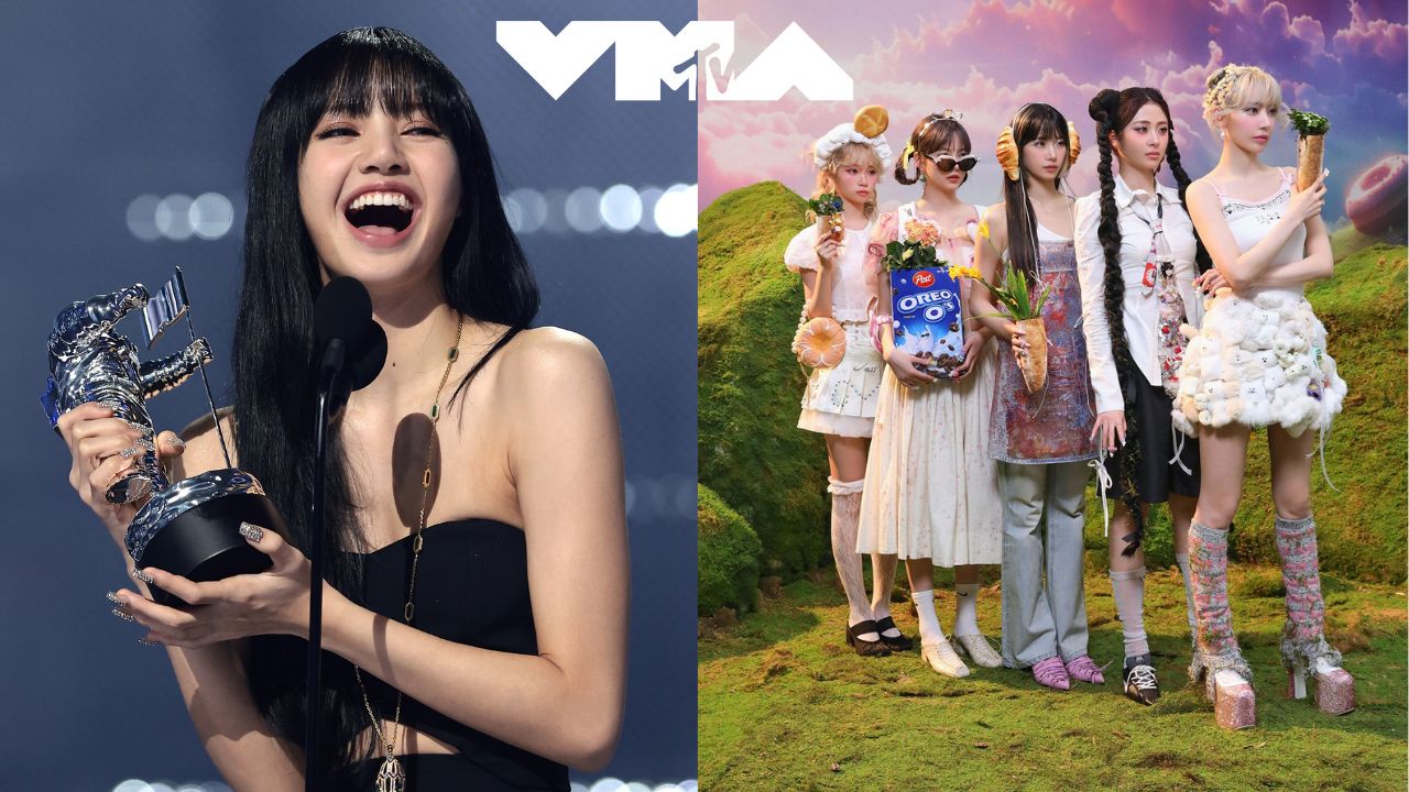 Como assistir as performances de Lisa, do BLACKPINK, e do LE SSERAFIM no VMA?