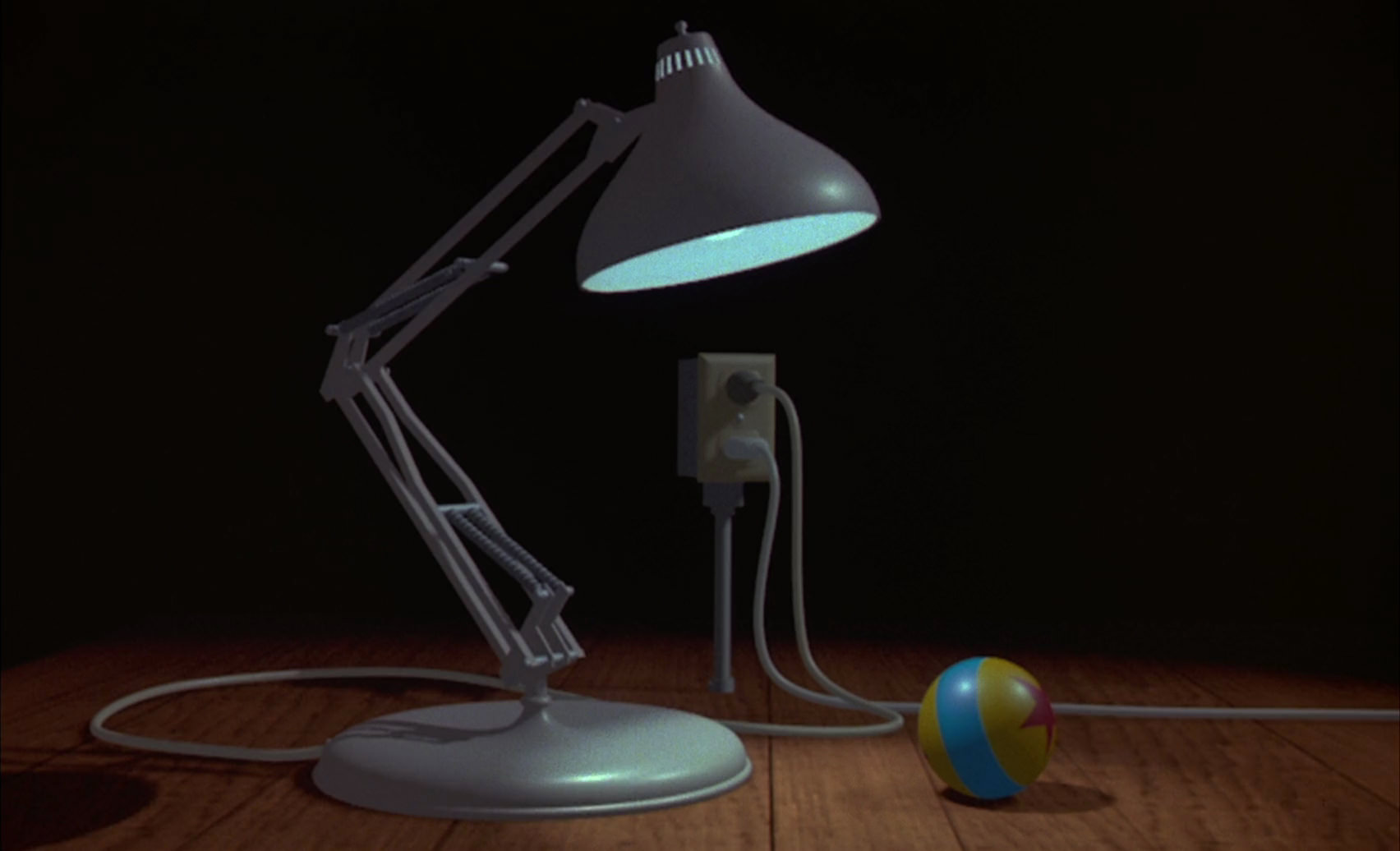 Cena do curta "Luxo Jr." (1986) / Crédito: Reprodução/Pixar
