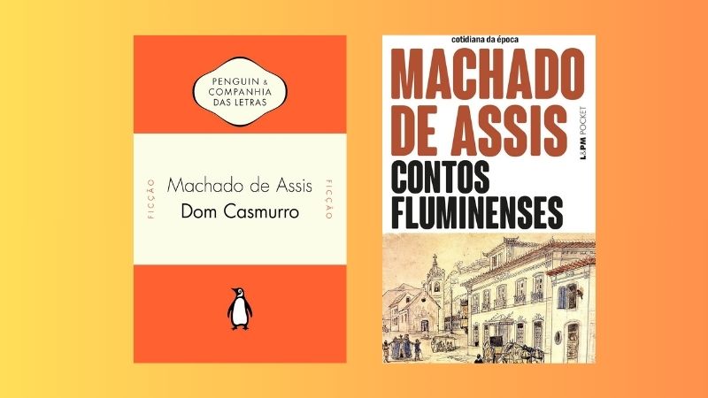 Machado de Assis: 6 obras obrigatórias para conhecer a carreira do autor