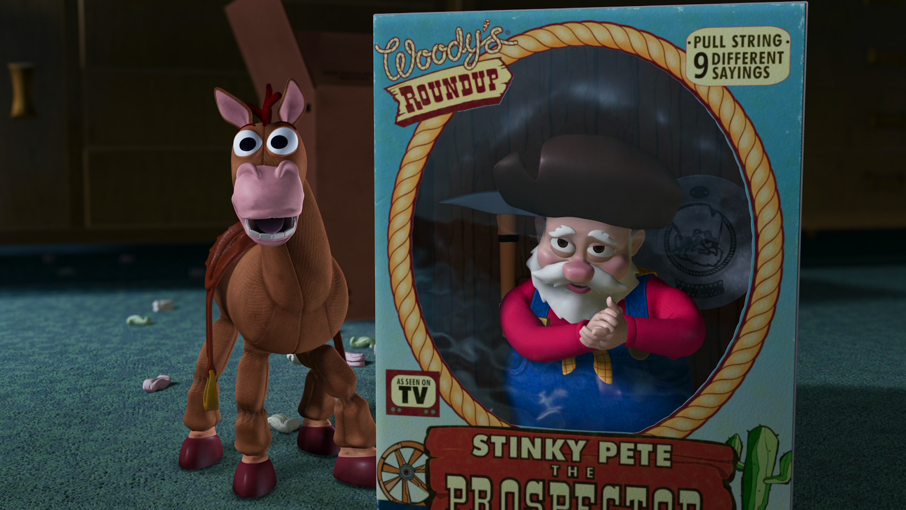 Cena da animação 'Toy Story 2' (1999)