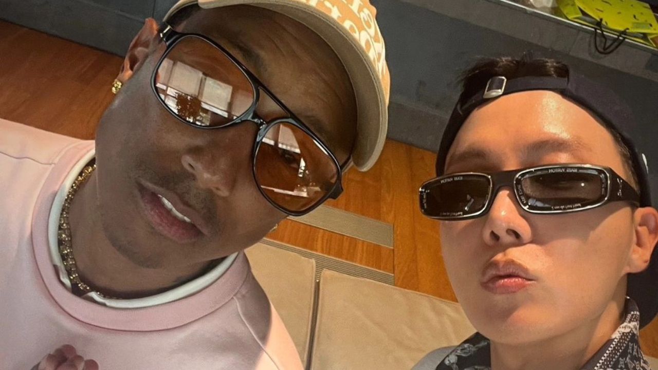 J-Hope, do BTS, pode realizar colaboração com Pharrell Williams
