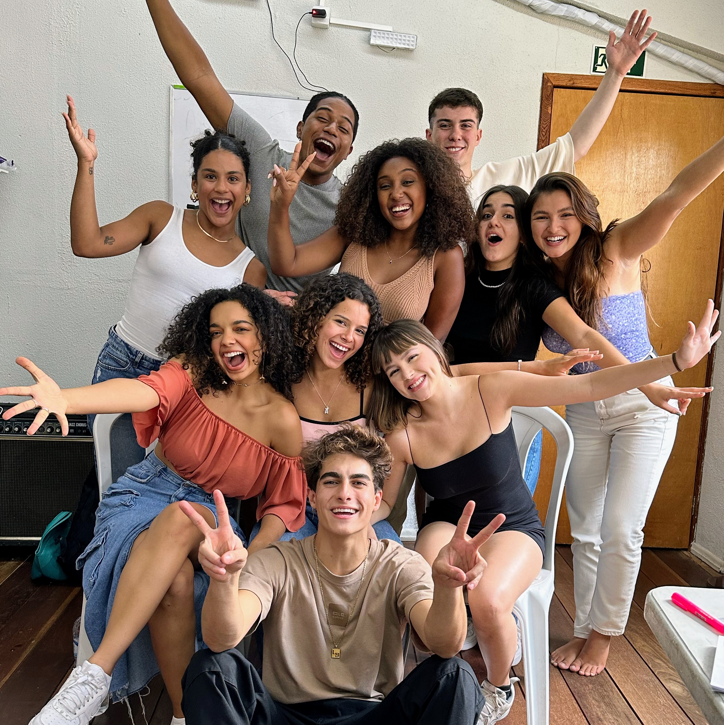 Elenco de "Tudo Por Um Pop Star 2"