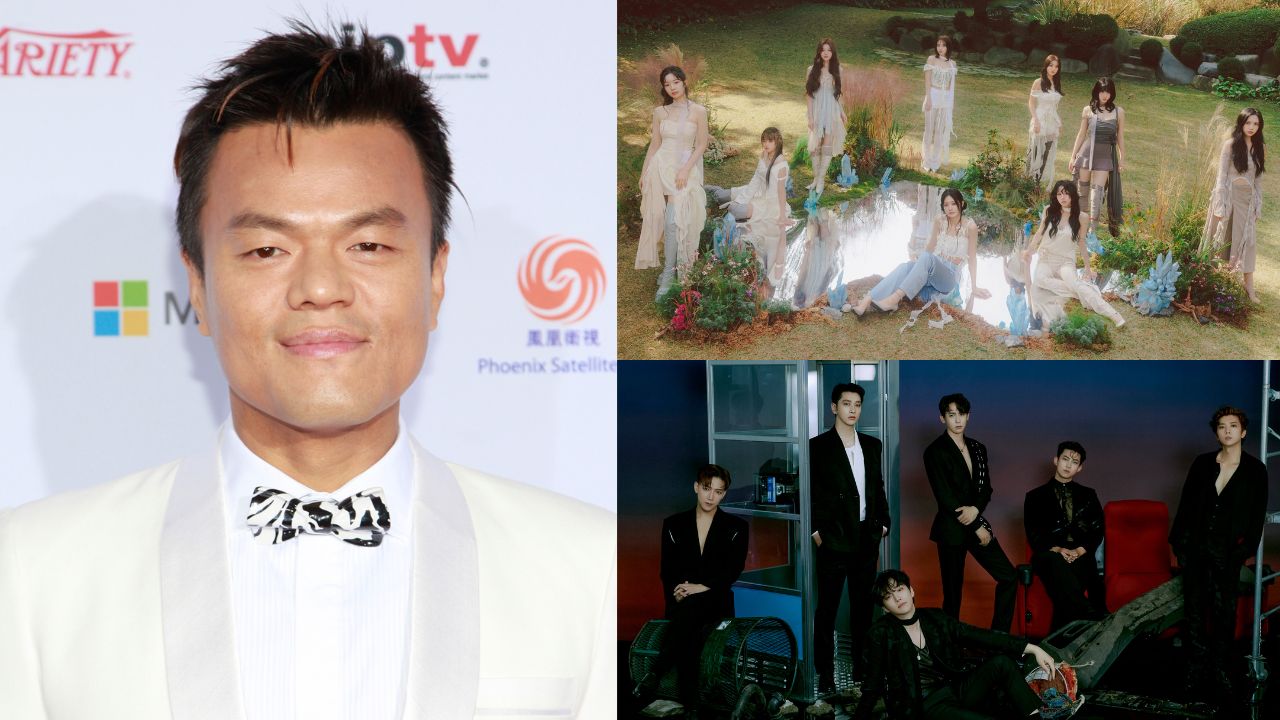 Artistas da JYP Entertainment se reúnem para celebrar os 30 anos de debut de J.Y. Park