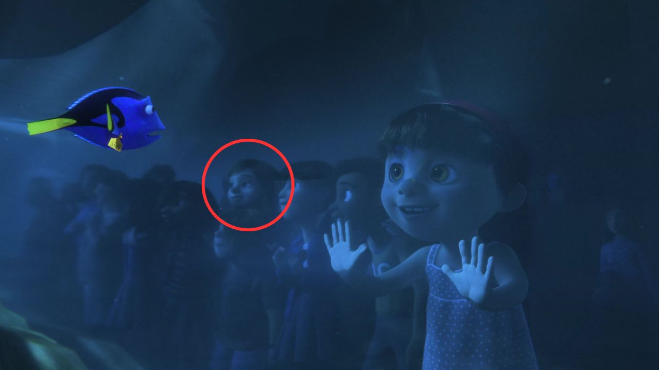 Cena da animação 'Procurando Dory' (2016)