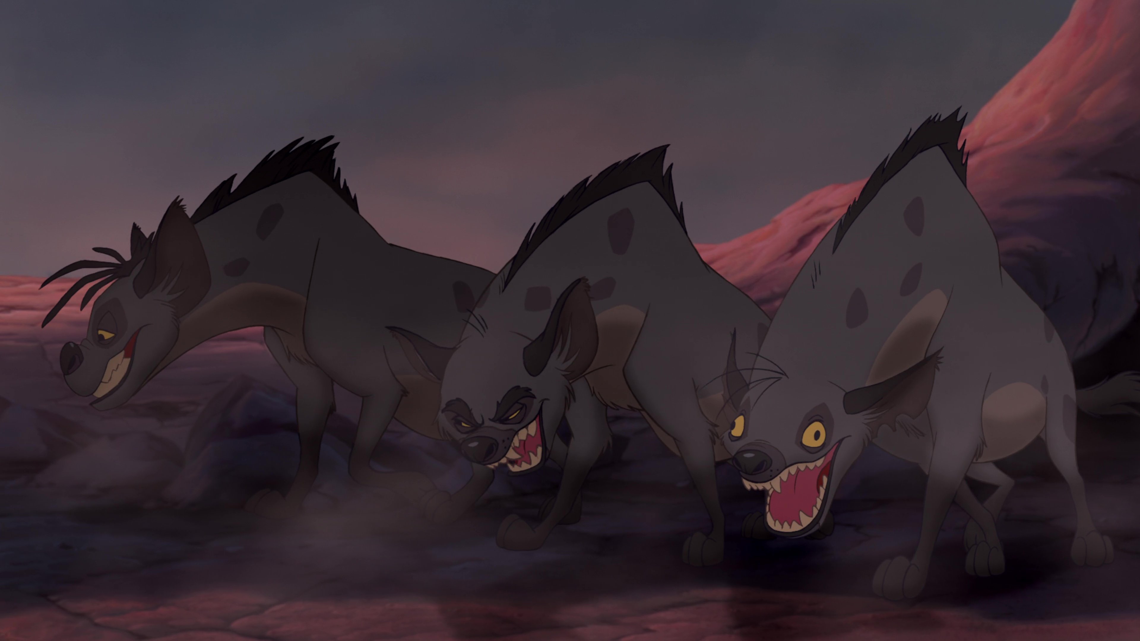 Shenzi, Banzai e Ed de 'O Rei Leão' (1994)