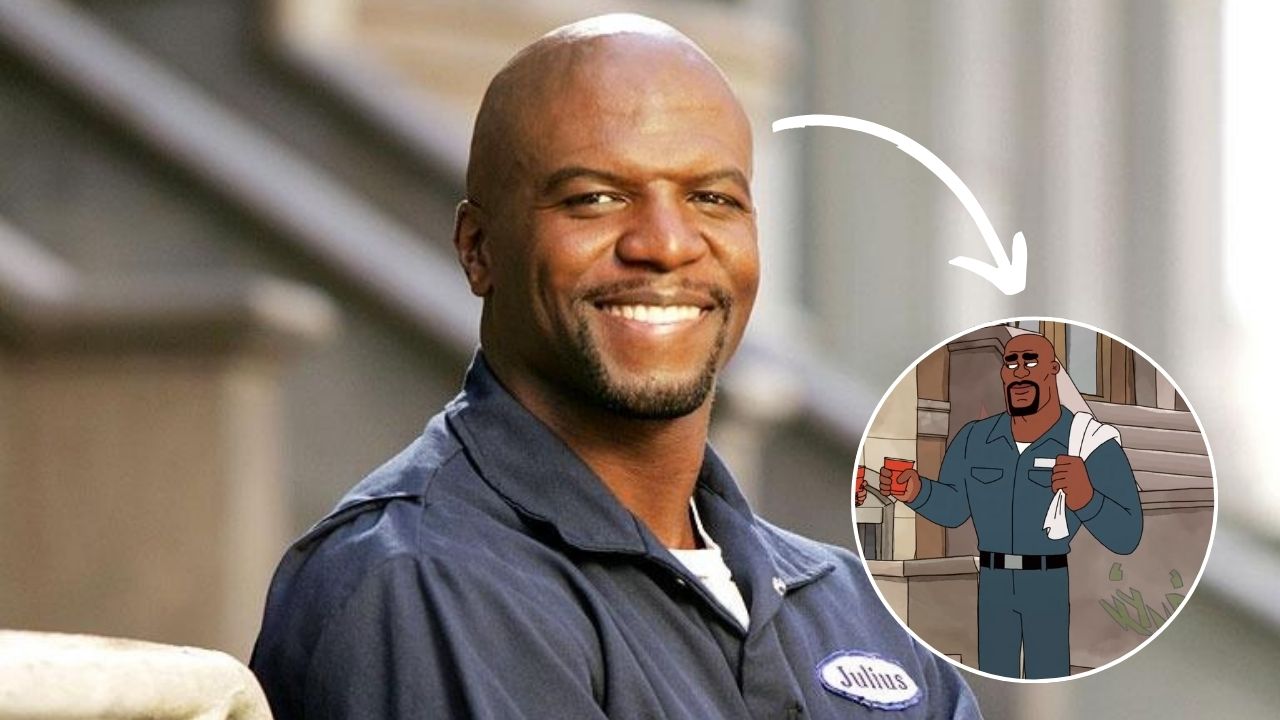 Terry Crews comenta sobre voltar a viver Julius em animação de ‘Todo Mundo Odeia o Chris’