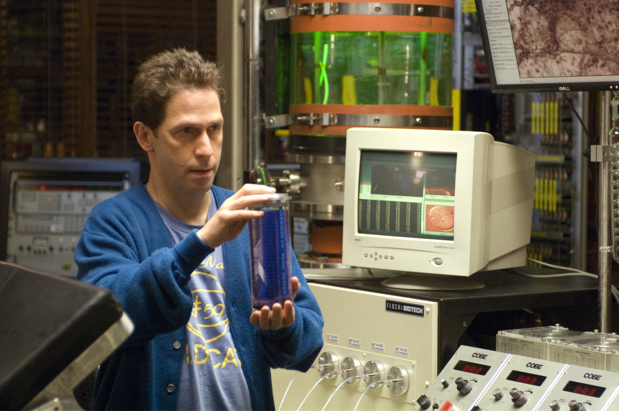 Tim Blake Nelson em "O Incrível Hulk"