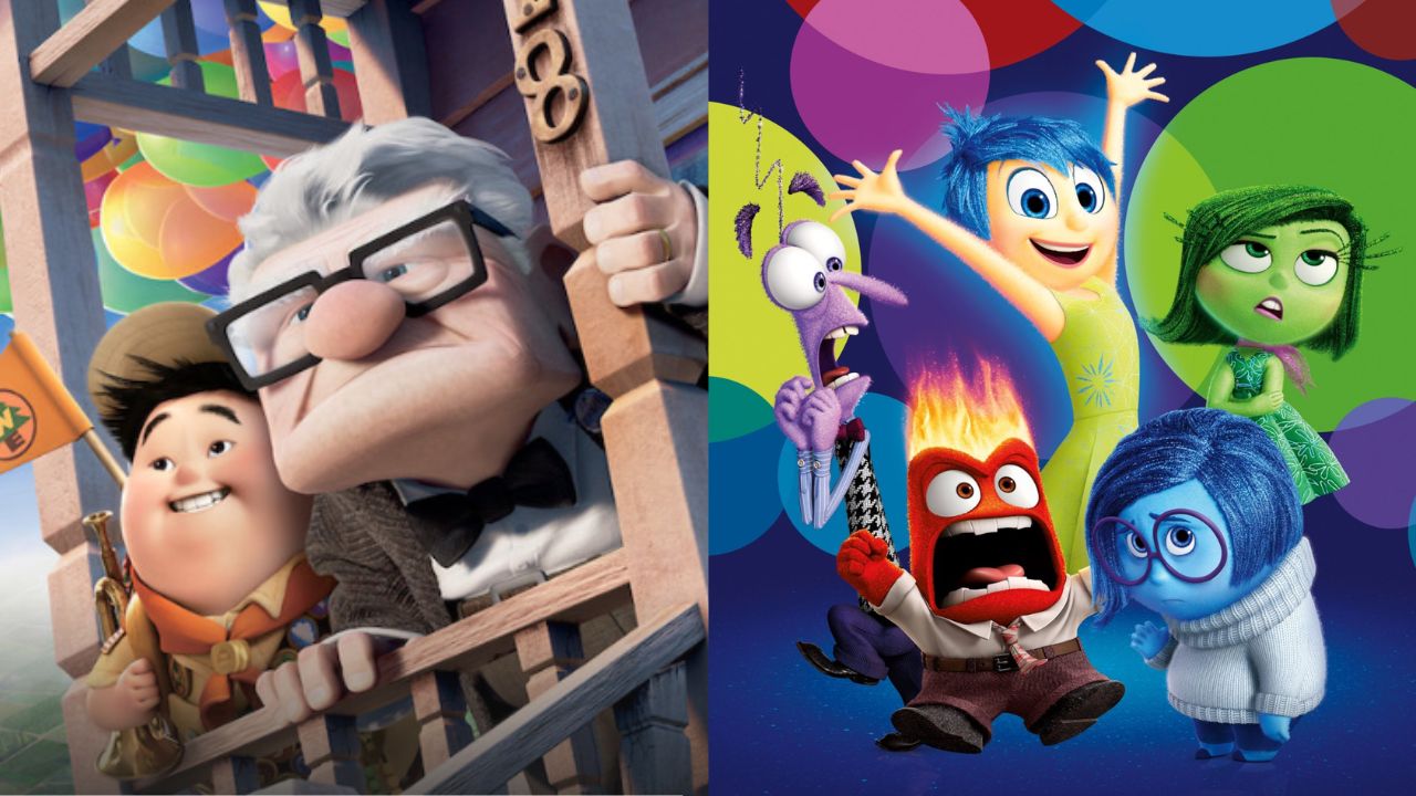 Divertida Mente e Up: Altas Aventuras são do mesmo universo?