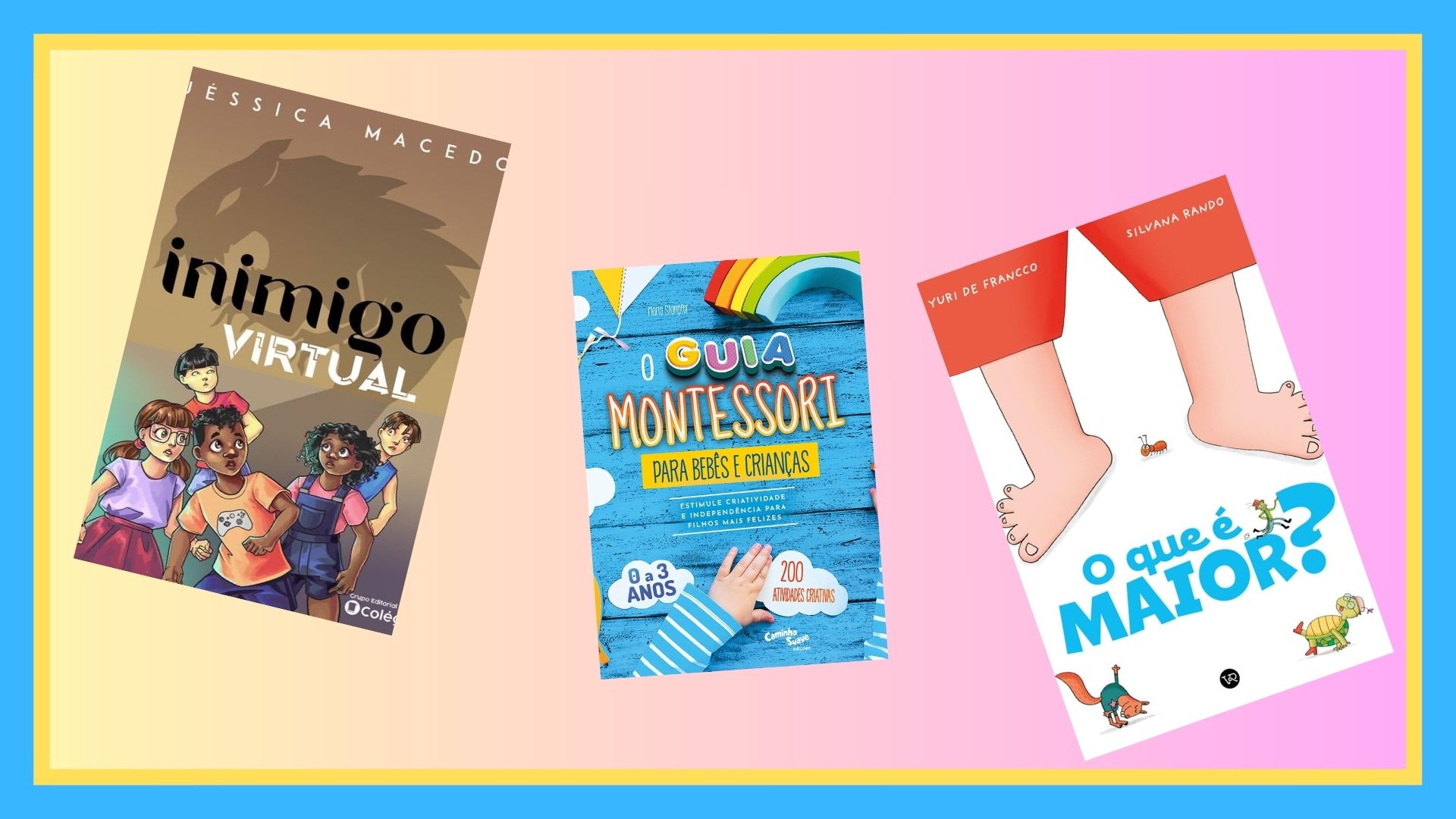 8 livros que vão estimular a leitura das crianças
