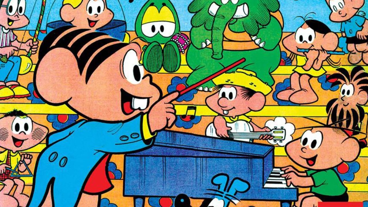 5 músicas da Turma da Mônica