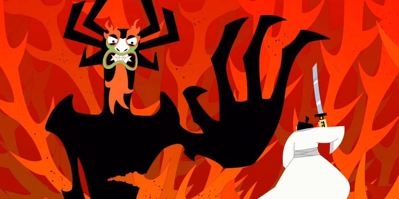 Abu (Aku), vilão de "Samurai Jack"