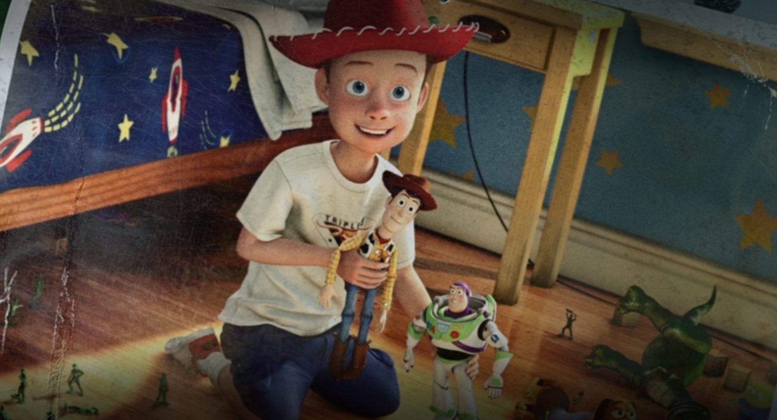 Andy, personagem de "Toy Story"