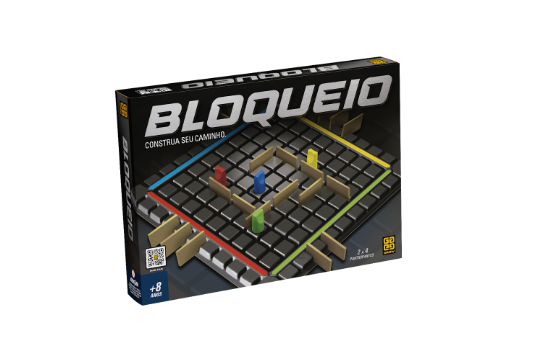 Caixa do jogo "Bloqueio"