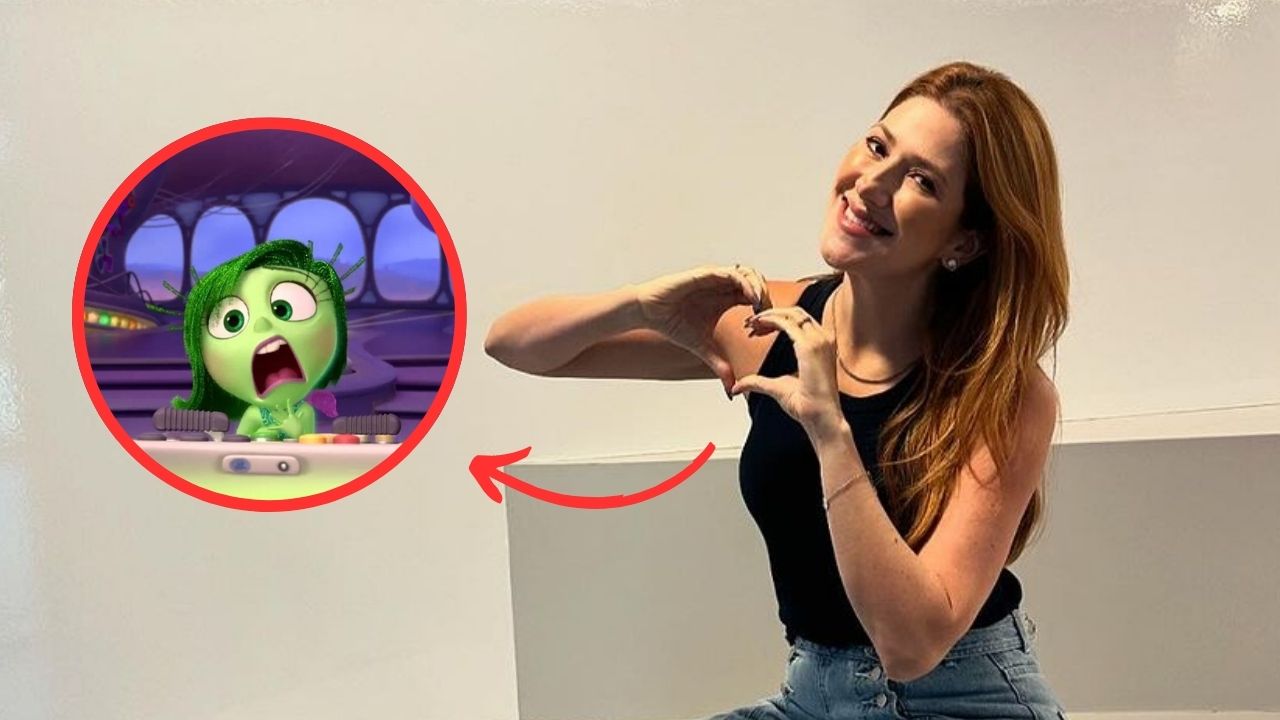Dani Calabresa e Nojinho de 'Divertida Mente'