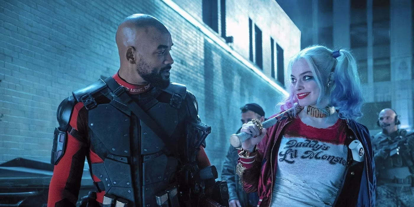 Deadshot e Arlequina