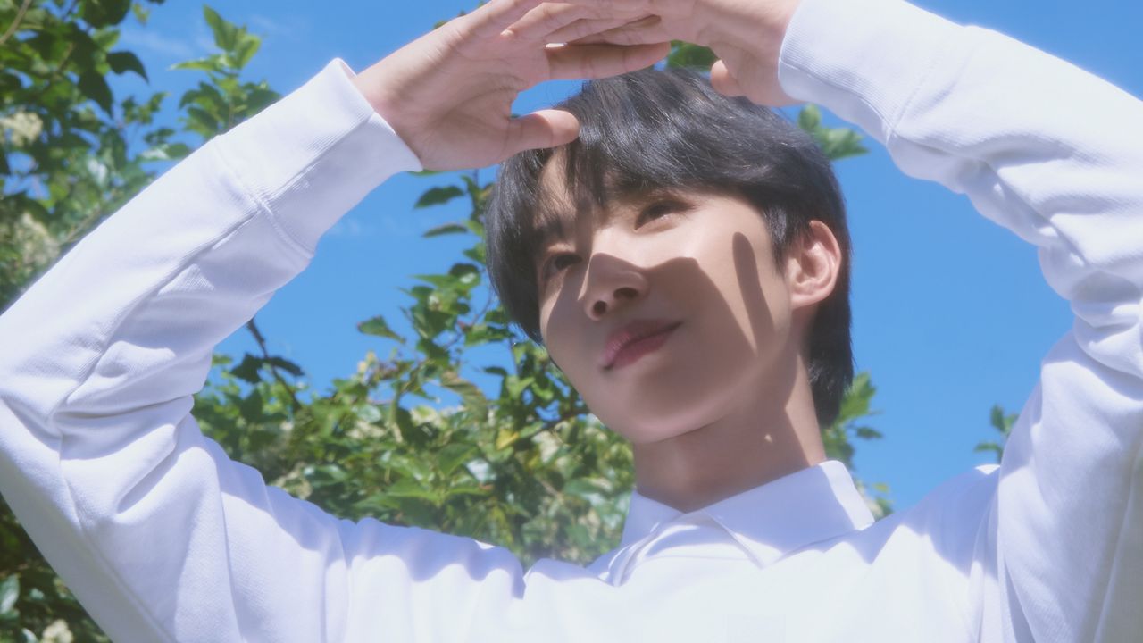 Concept photo de Dongsung, do N.Flying, para o álbum 'Dearest'