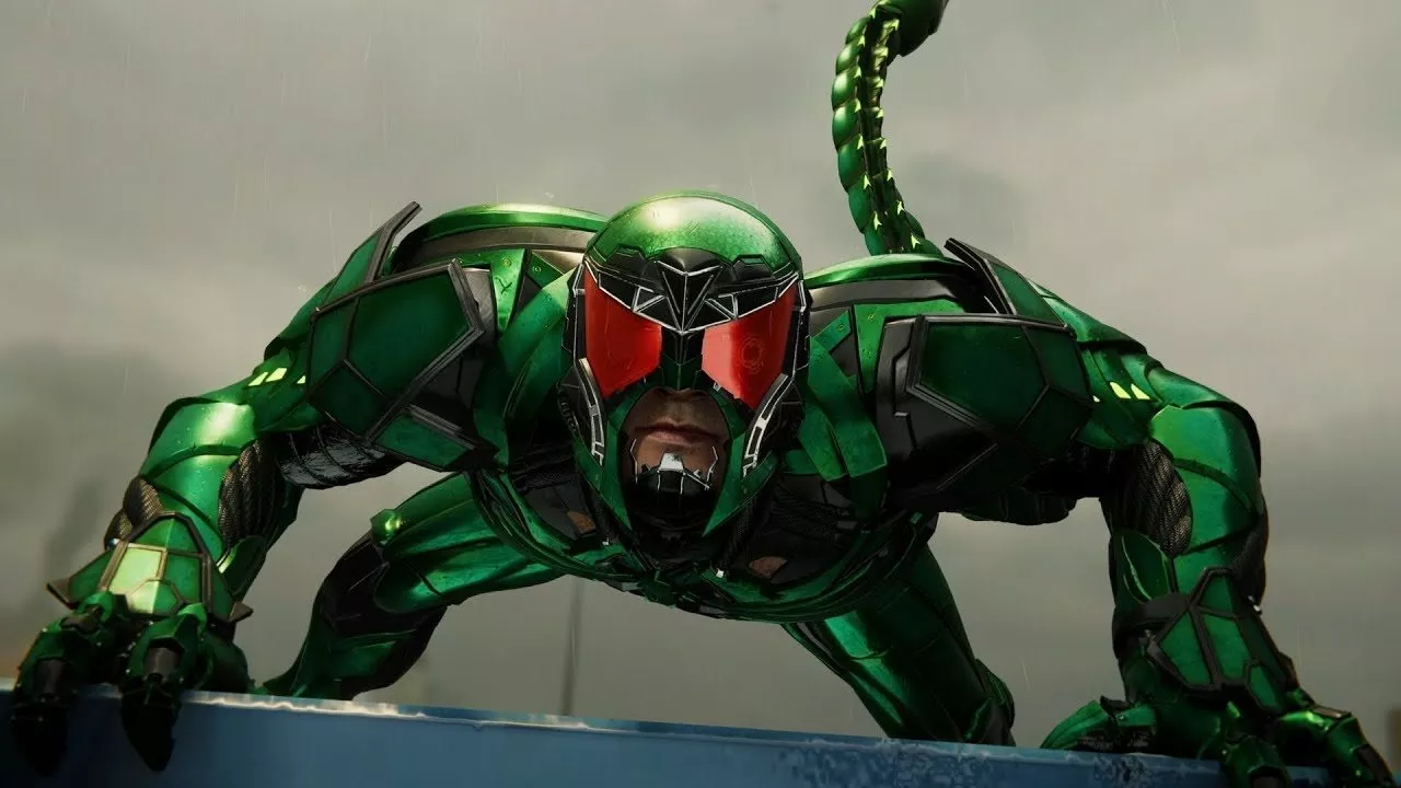 Escorpião no game "Marvel's Spider Man"
