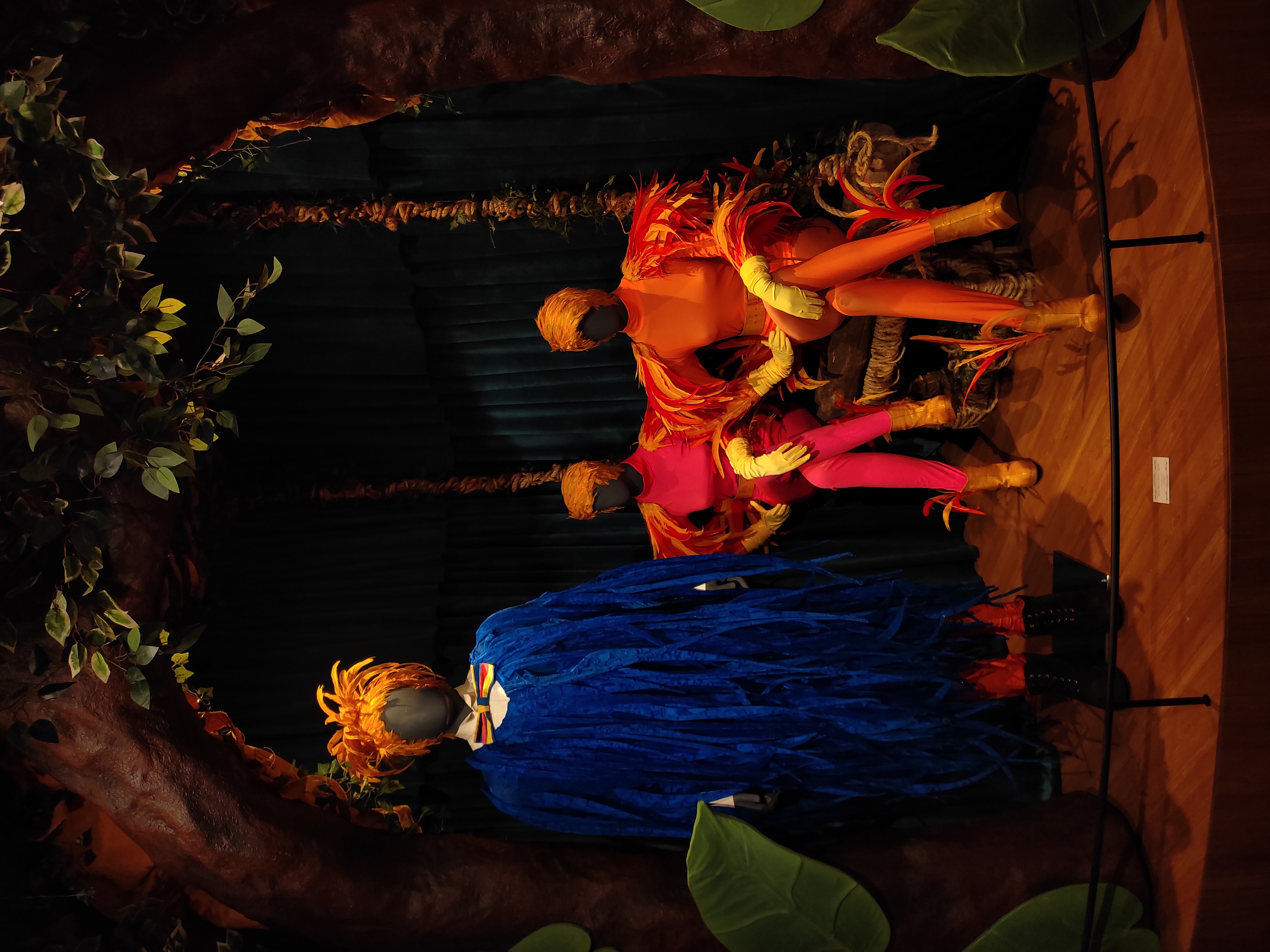 Figurino João de Barro e as Patativas