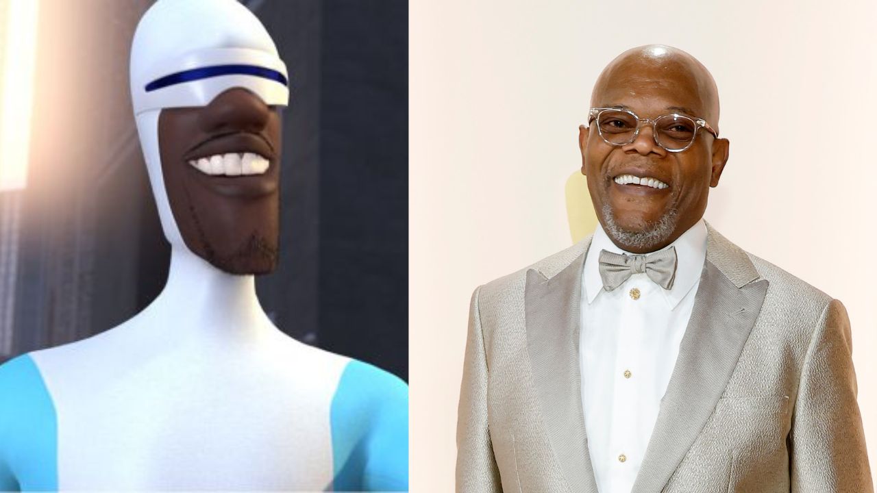 Gelado e Samuel L. Jackson