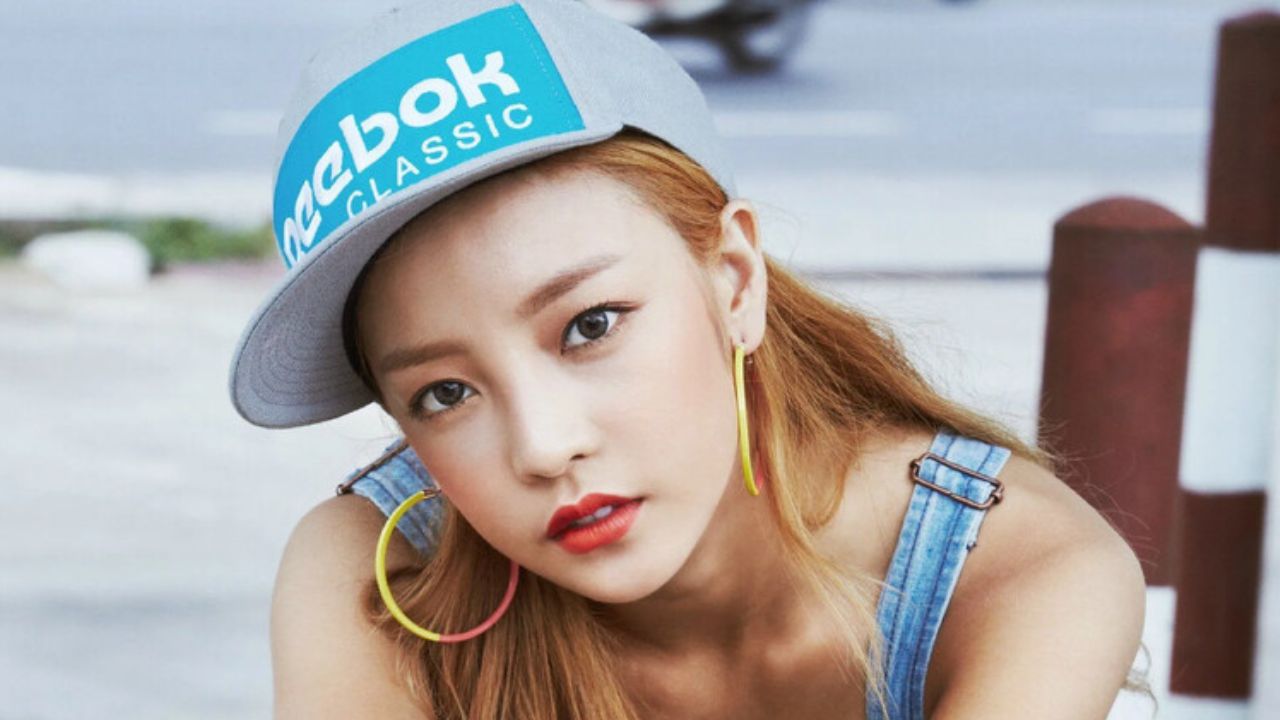 Concept teaser image de Goo Hara para 'Alohara'