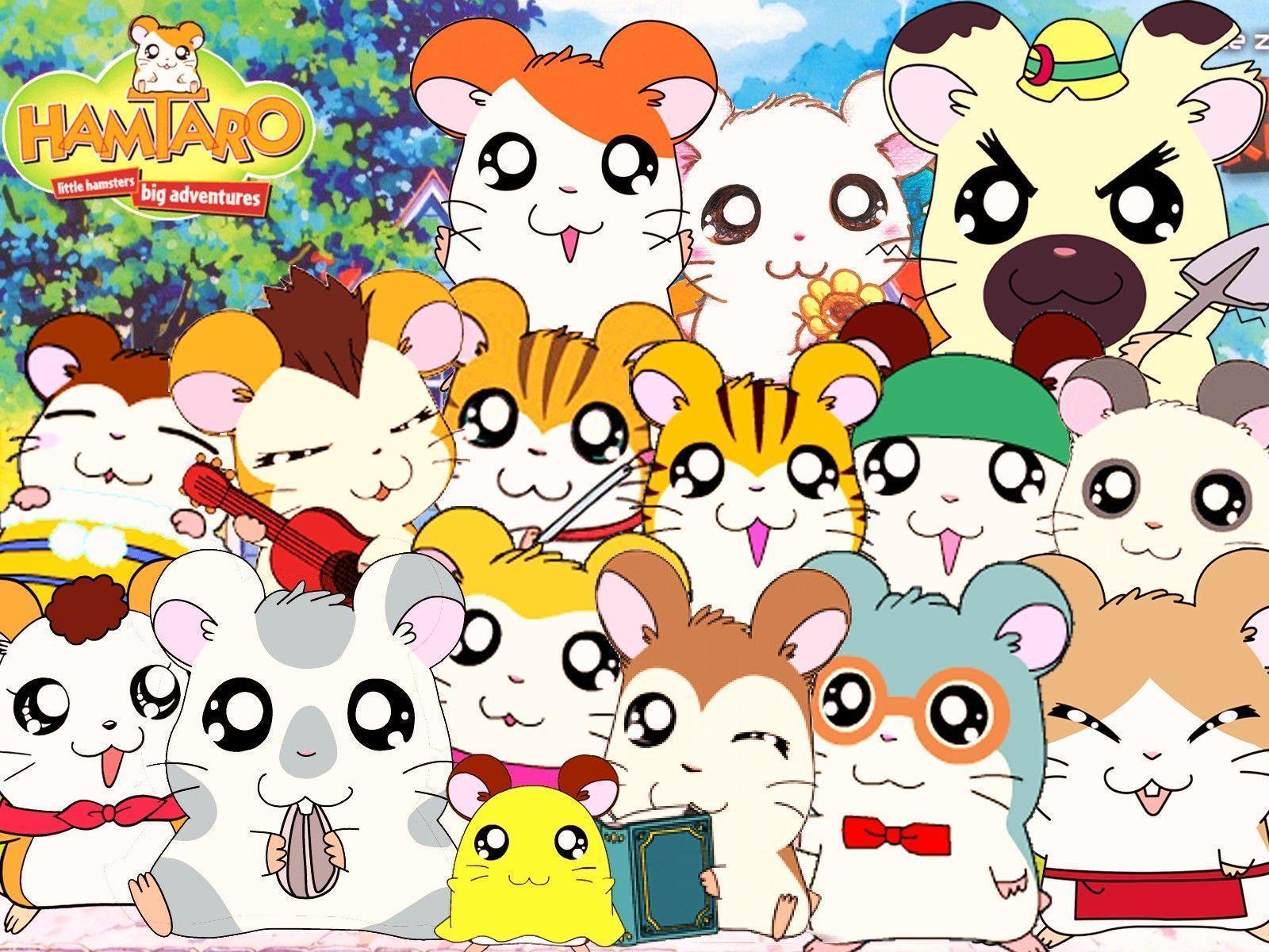 Ham-Hams de 'Hamtaro'
