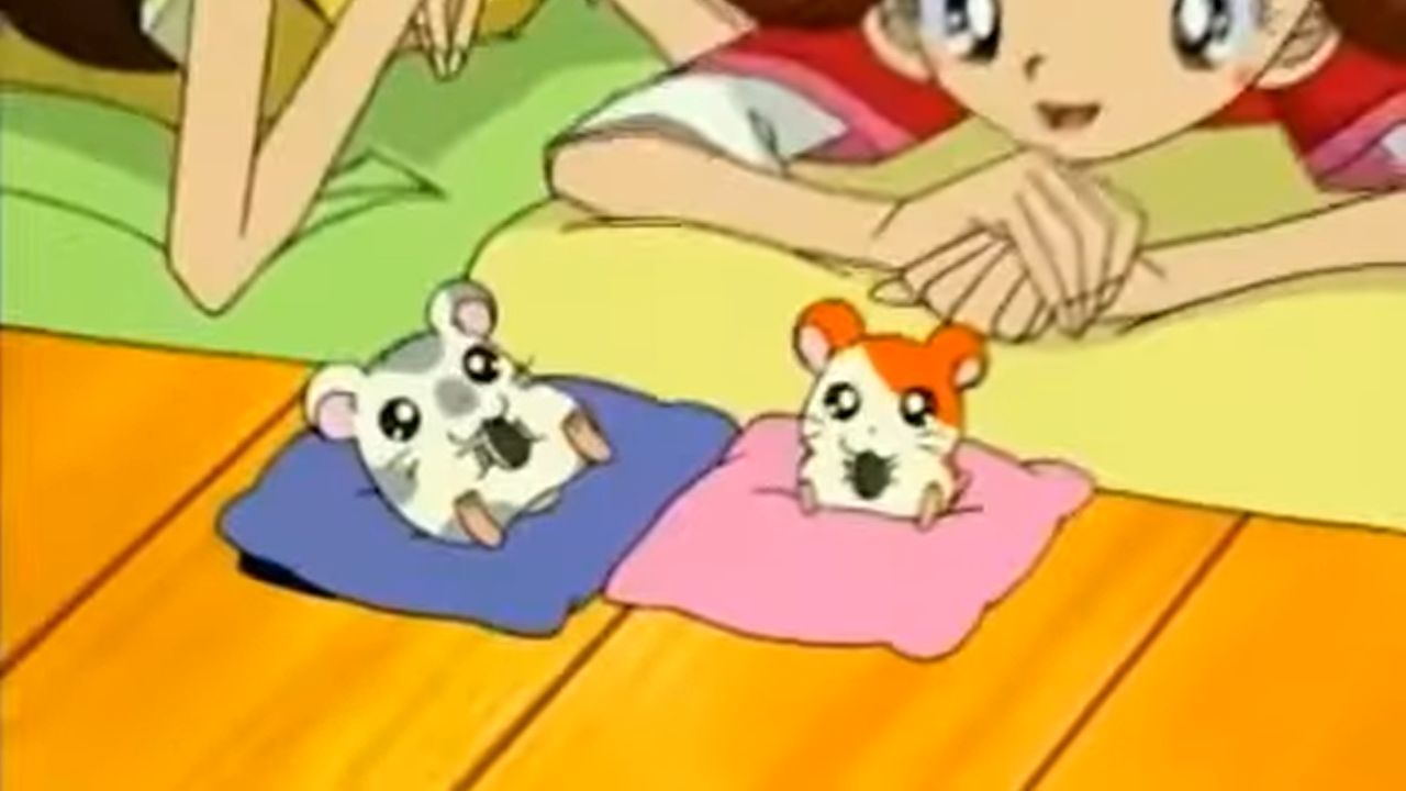 Fofuxo e Hamtaro