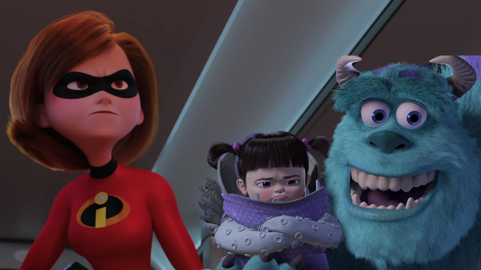 A vez em que ‘Os Incríveis 2’ e ‘Monstros S.A.’ fizeram um crossover