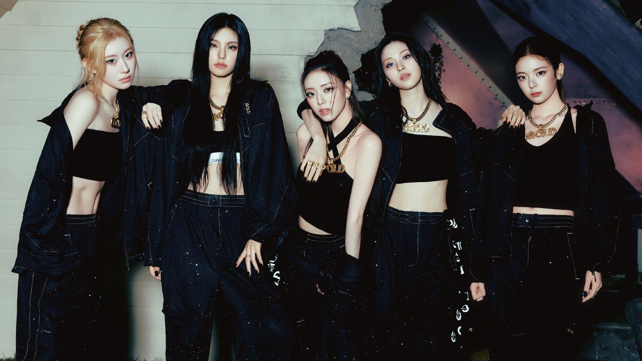 Marcando o retorno de Lia, ITZY realiza novo comeback com ‘GOLD’