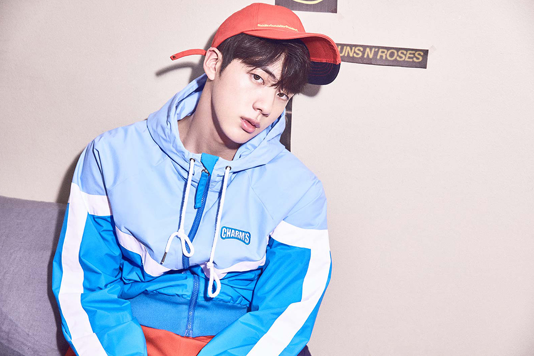 Concept photo de Jin, do BTS, para o álbum "LOVE YOURSELF承 ‘HER’"