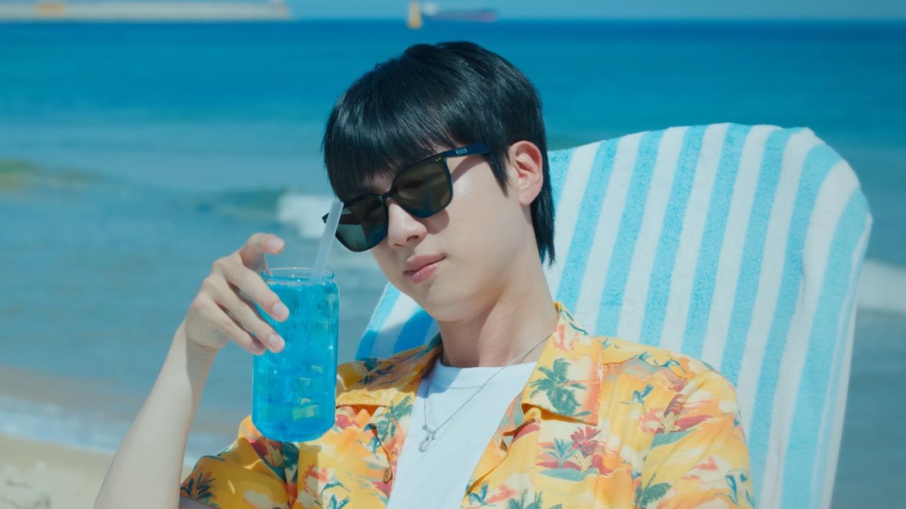 Super Tuna: Como Jin se sente sobre a música?