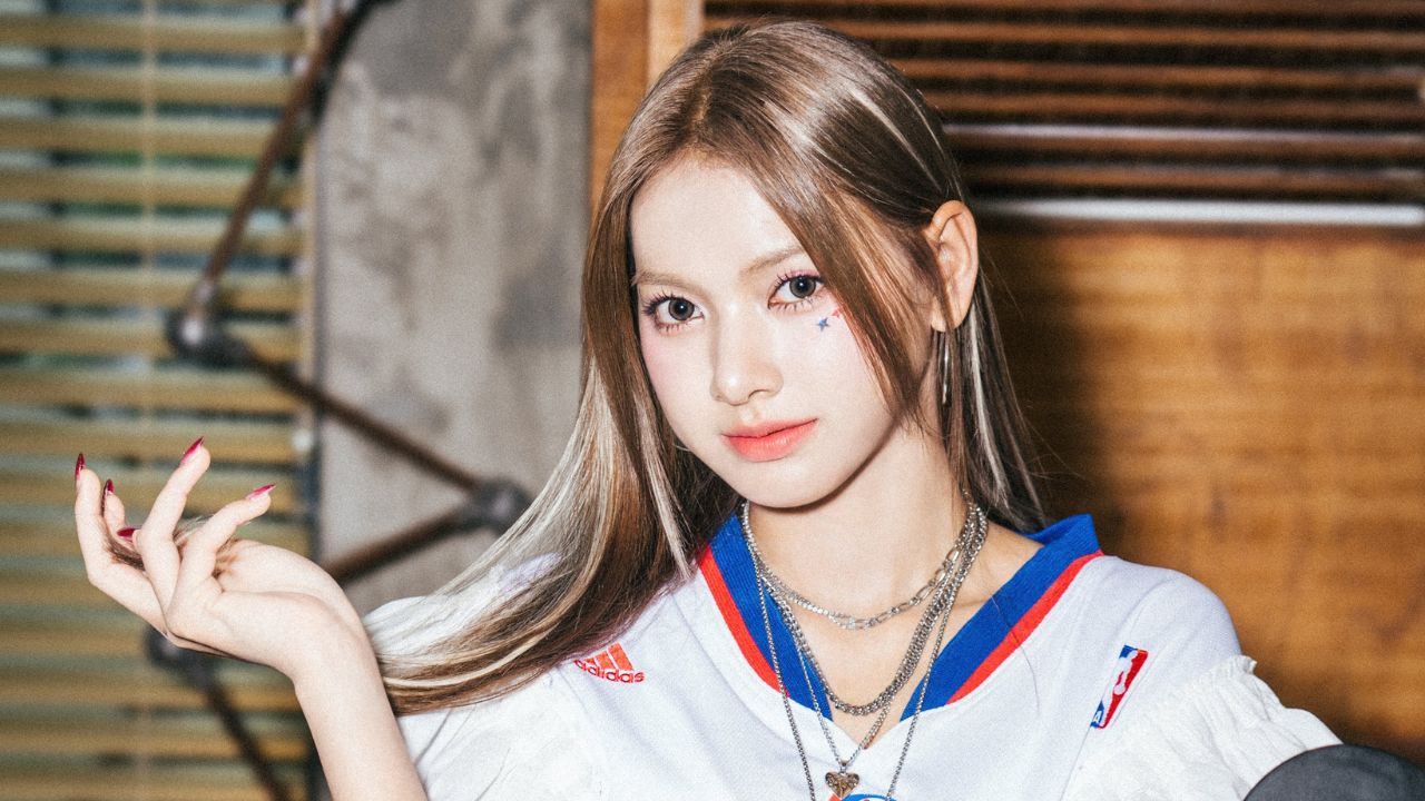 Concept photo de Kanny, do SAY MY NAME, para o álbum 'SAY MY NAME'