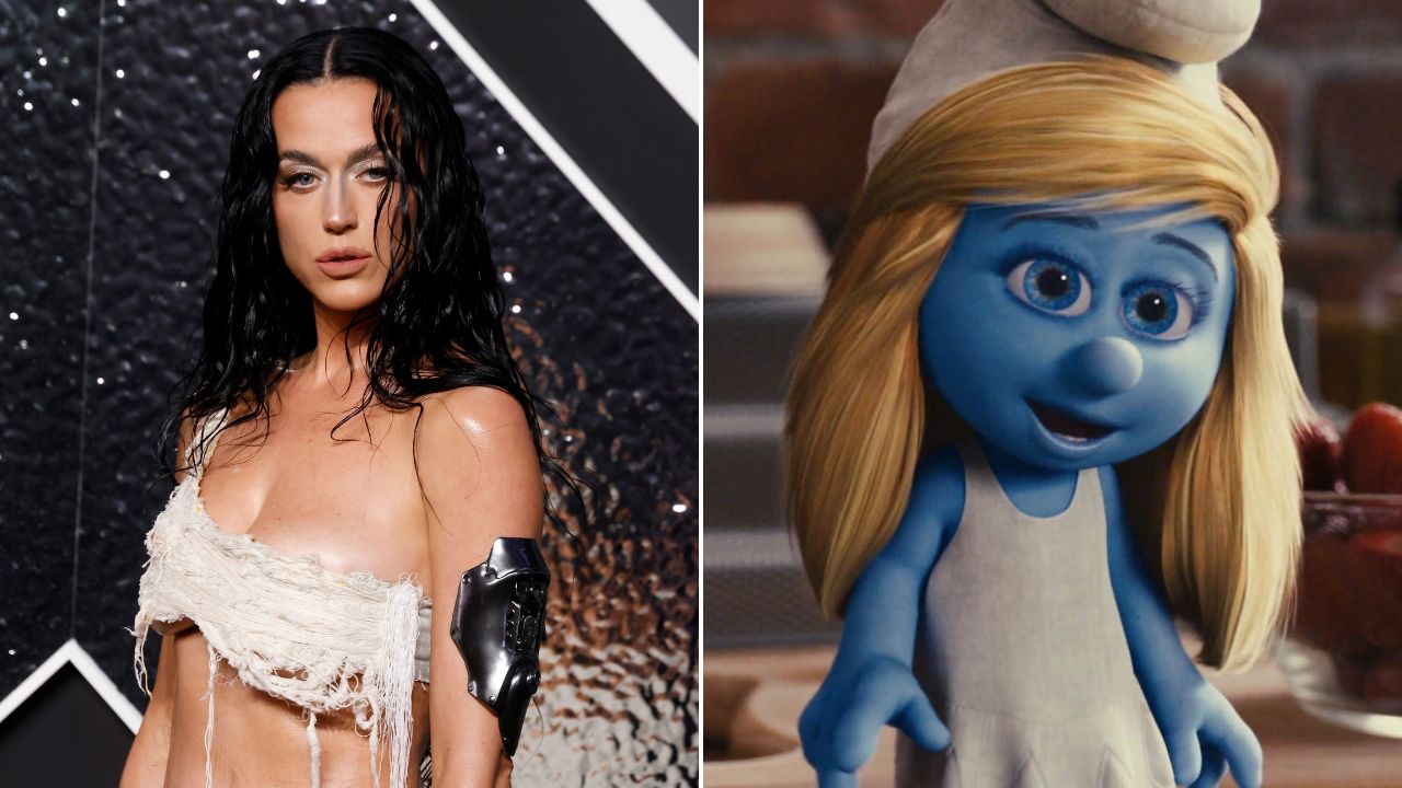 Katy Perry e Smurfette