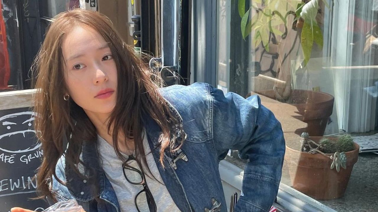 Krystal em registro compartilhado no Instagram
