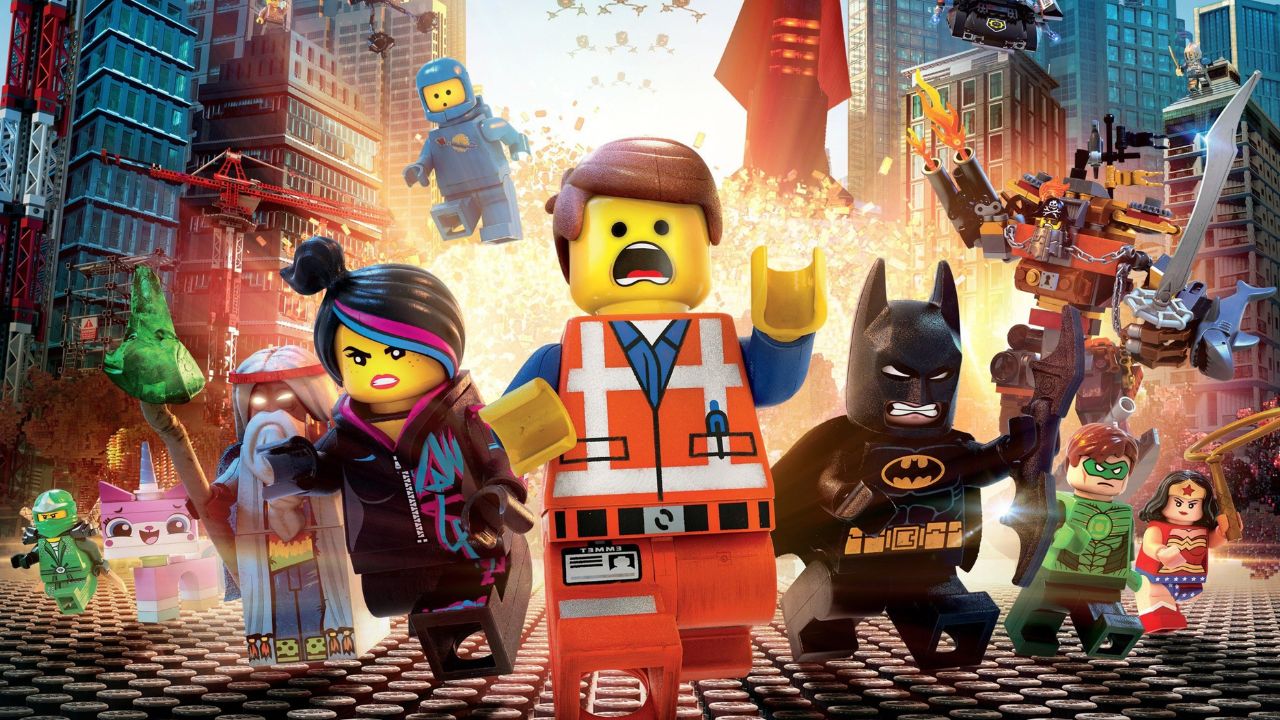 LEGO: Franquia irá ganhar filmes em formato live-action
